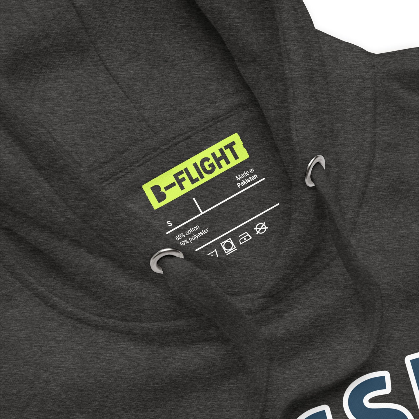 CESSNA 172 polished grey - blue  printed cozy fleece aviation Unisex Hoodie.