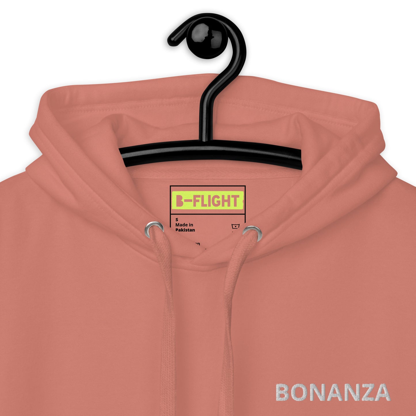 BONANZA A36 White - Blue CUSTOM N NUMBER Printed Cozy Unisex Aviation Hoodie