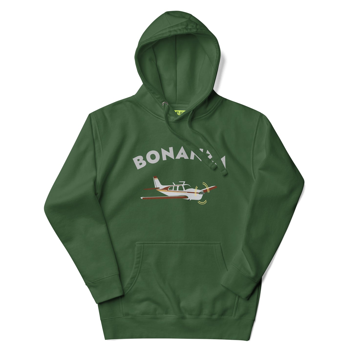 BONANZA F33 exclusive aircraft graphic - cozy Unisex Hoodie