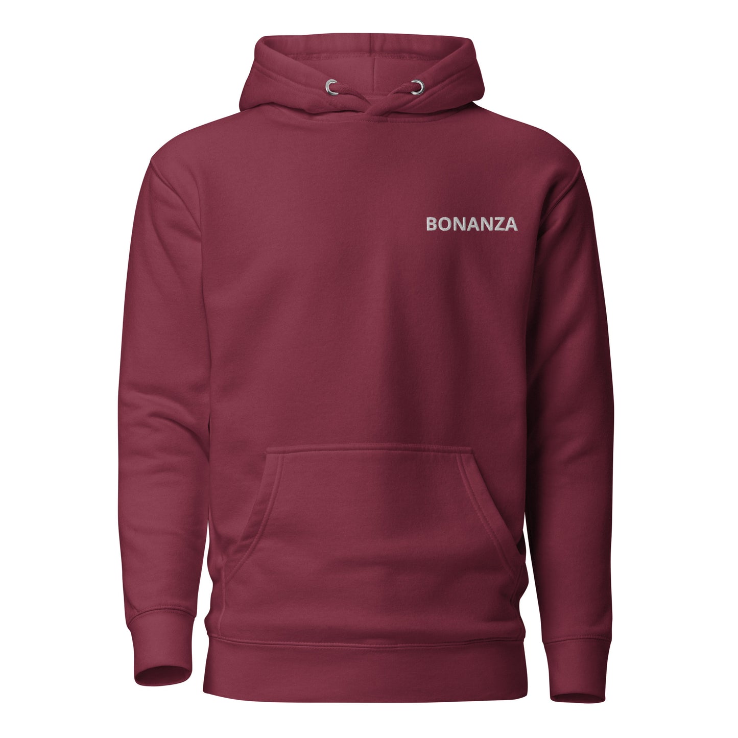 V-TAIL BONANZA Back Print with front embroiderery CUSTOM N Number Unisex Hoodie