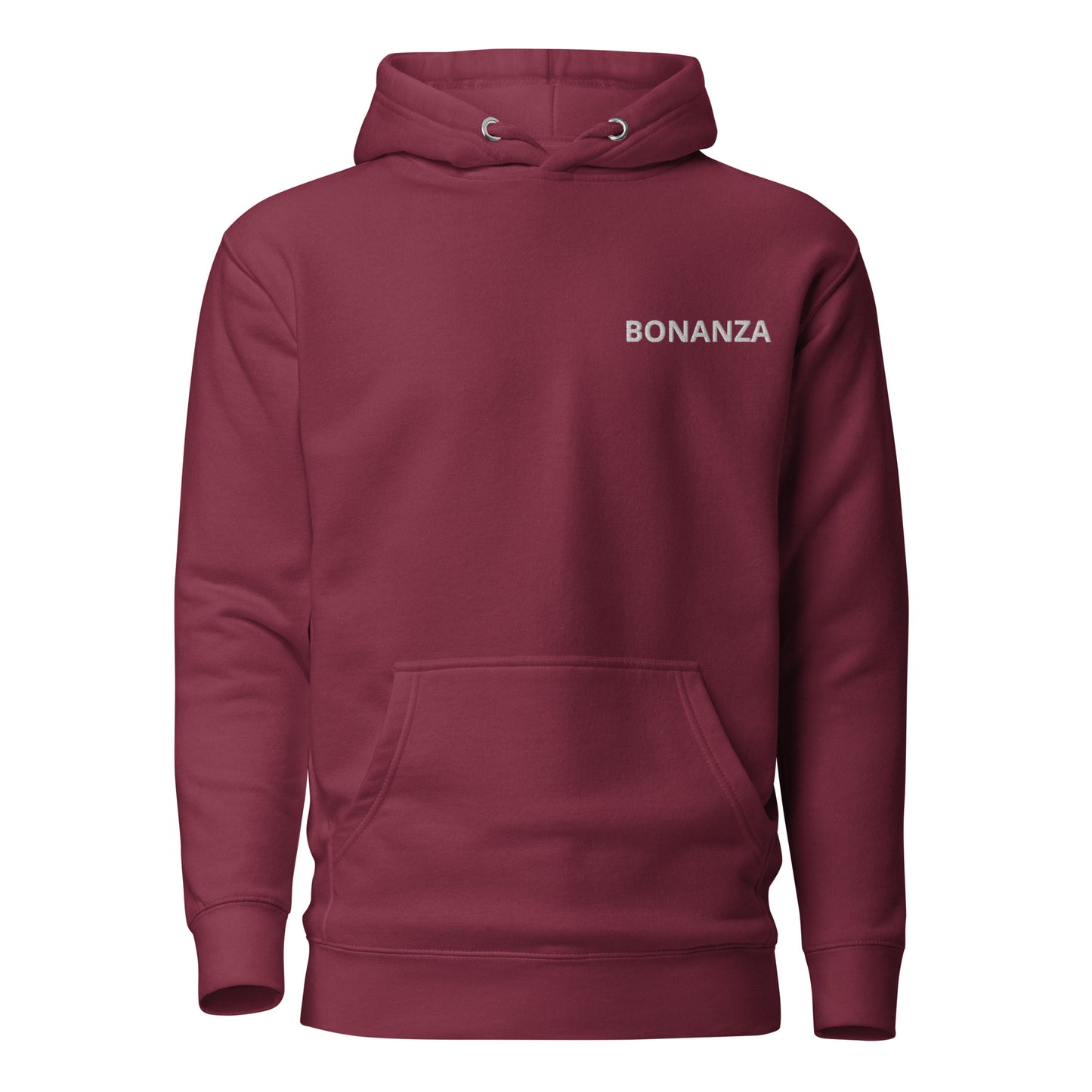 BONANZA F33 Back Print with front embroidery CUSTOM N Number Unisex Hoodie