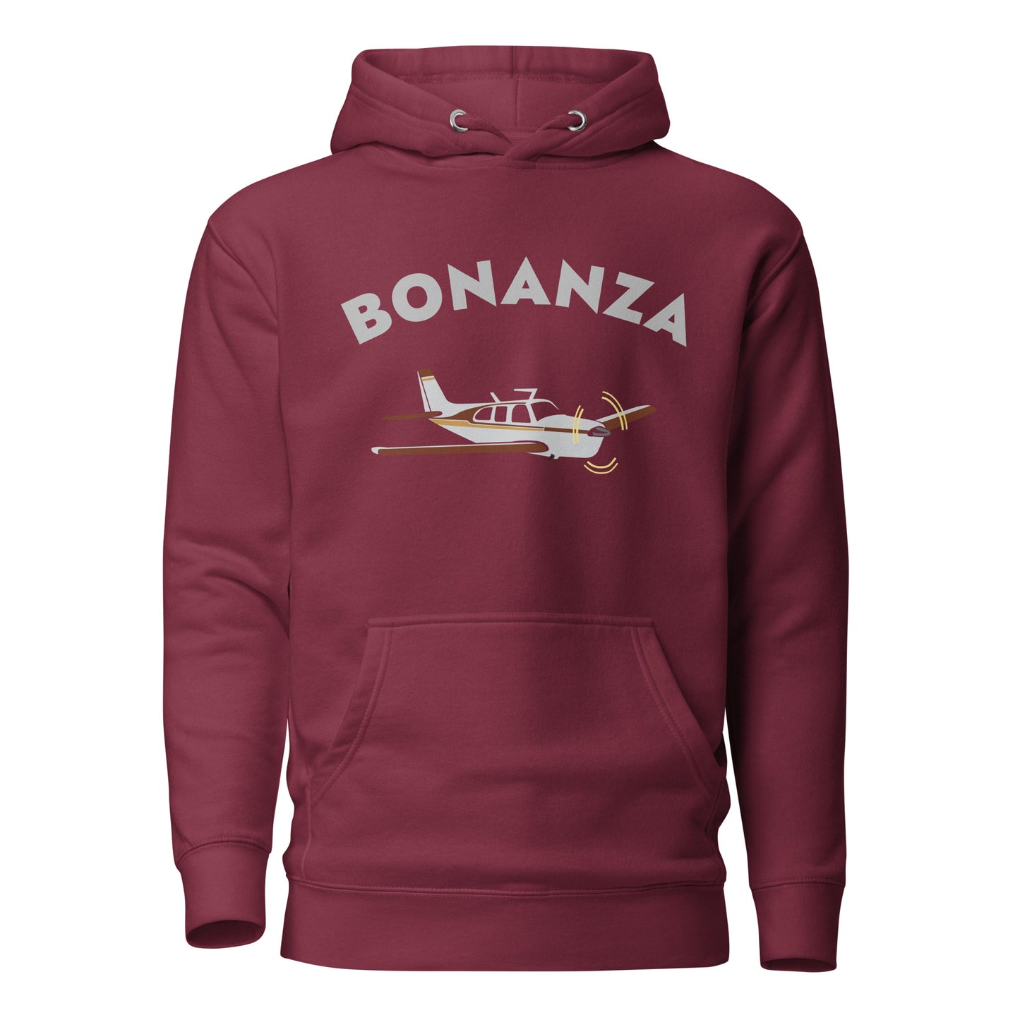 BONANZA F33 exclusive aircraft graphic - cozy Unisex Hoodie