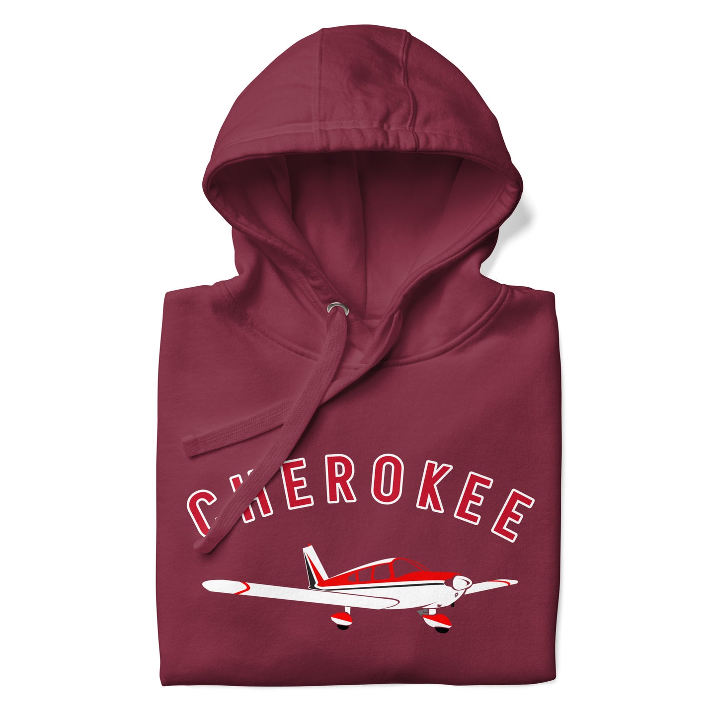 CHEROKEE exclusive aircraft graphic - cozy Unisex Hoodie. Classic fit for men and women.