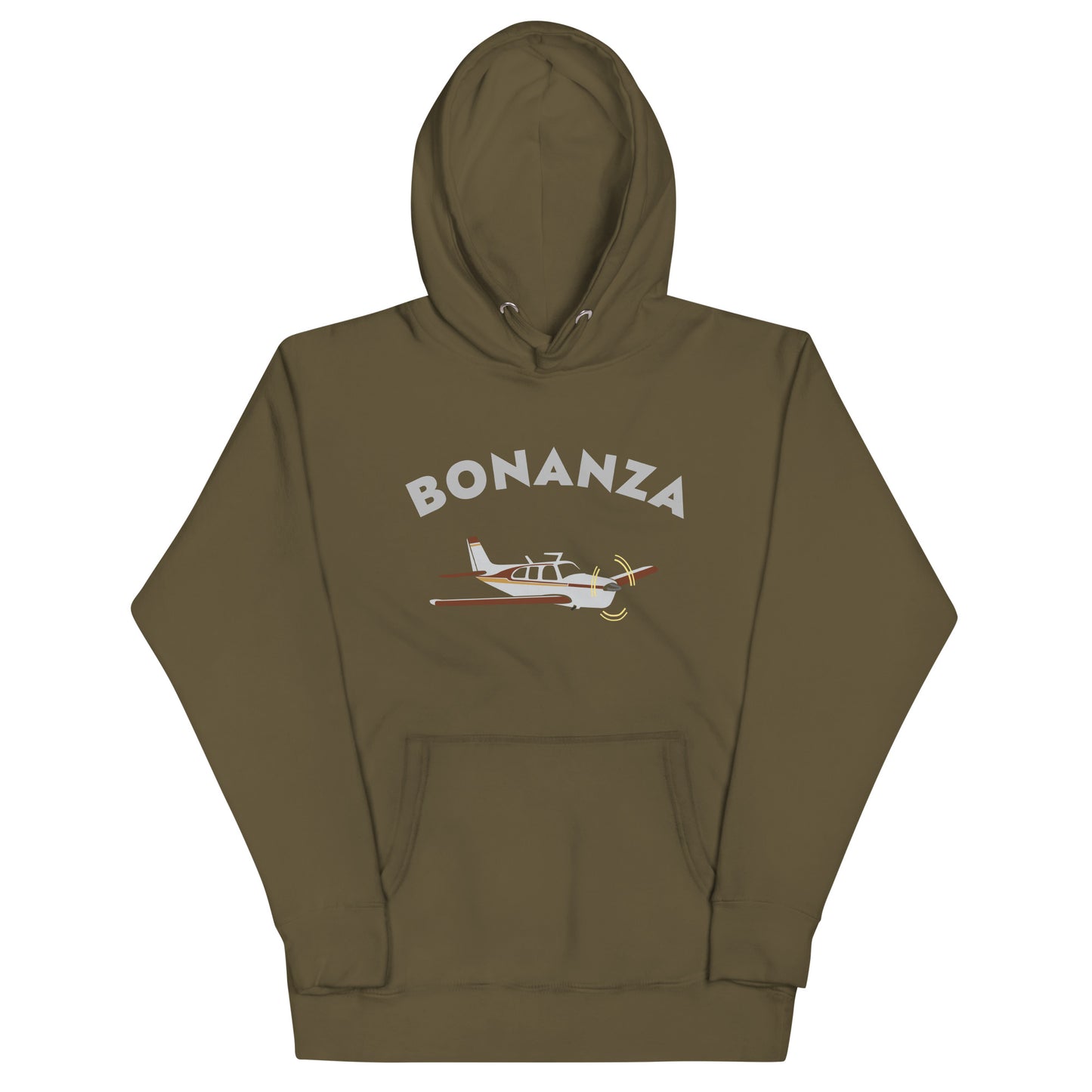 BONANZA F33 exclusive aircraft graphic - cozy Unisex Hoodie