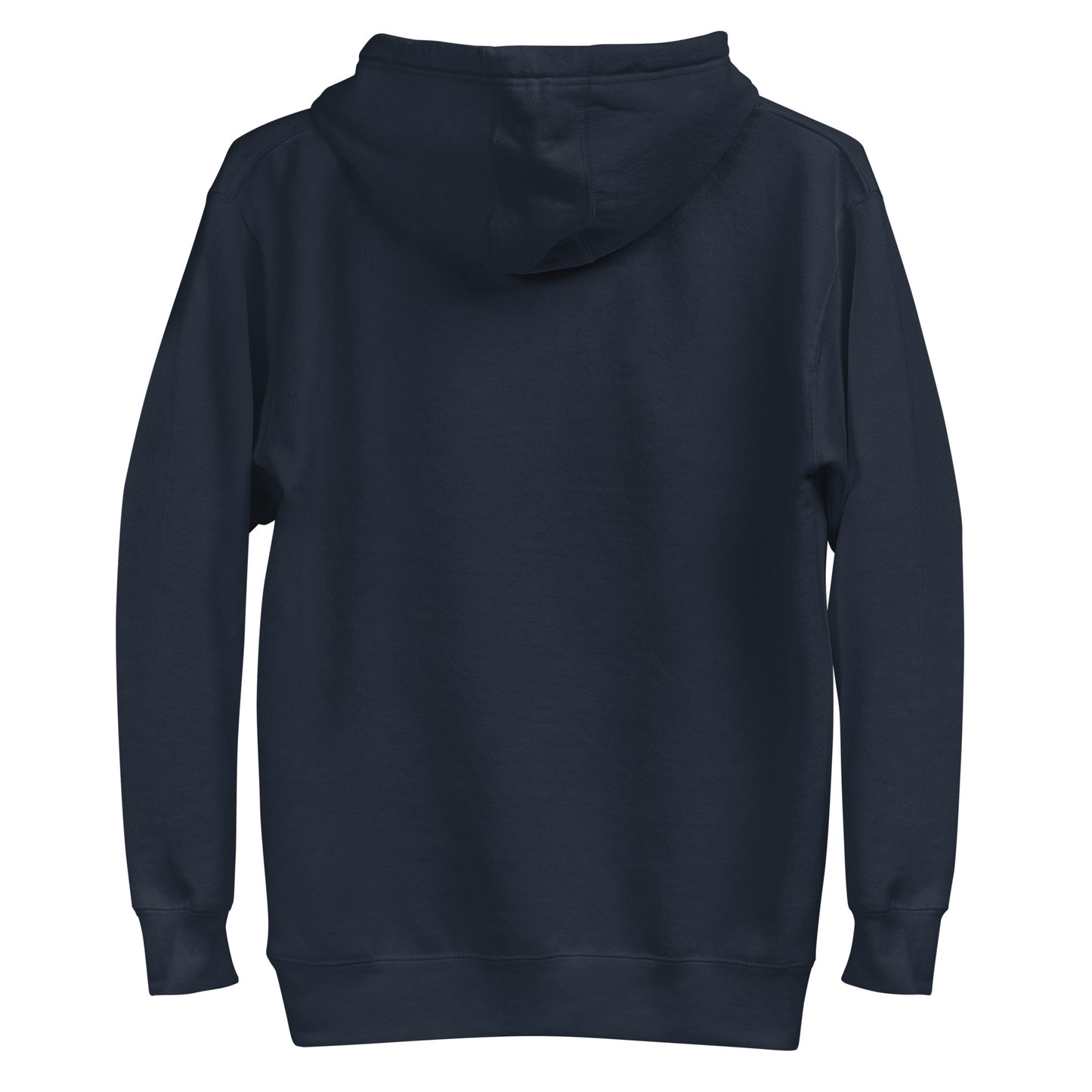 CIRRUS blue-white - cozy Unisex Hoodie. Classic fit for men and women.