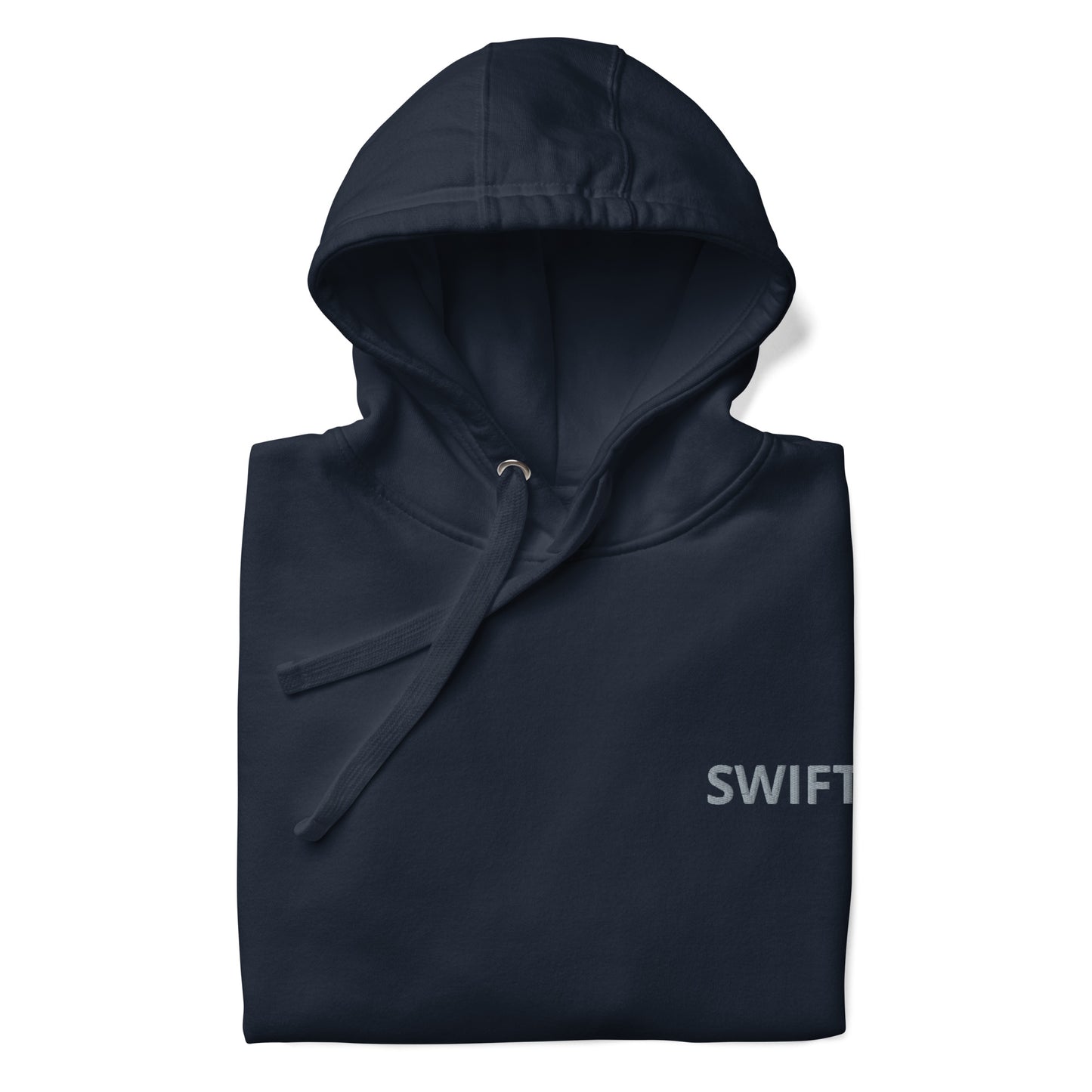 SWIFT Back Print with front embroidery CUSTOM N Number Unisex Hoodie