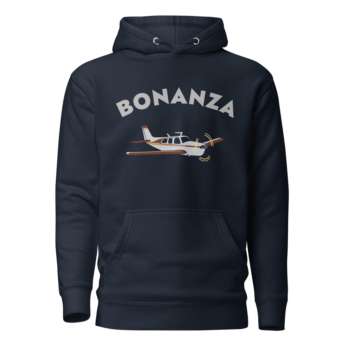 BONANZA F33 exclusive aircraft graphic - cozy Unisex Hoodie