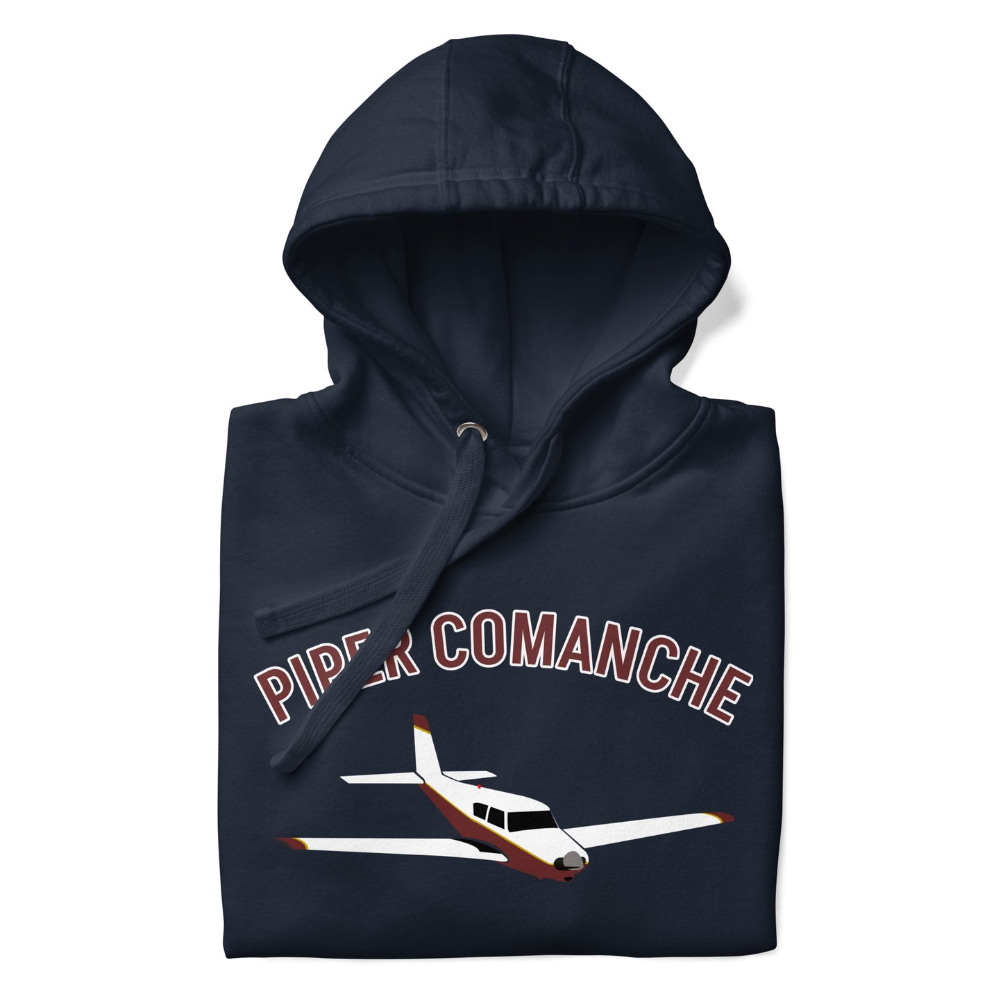 PIPER COMANCHE exclusive aircraft graphic - cozy Unisex Hoodie. Classic fit for men and women.