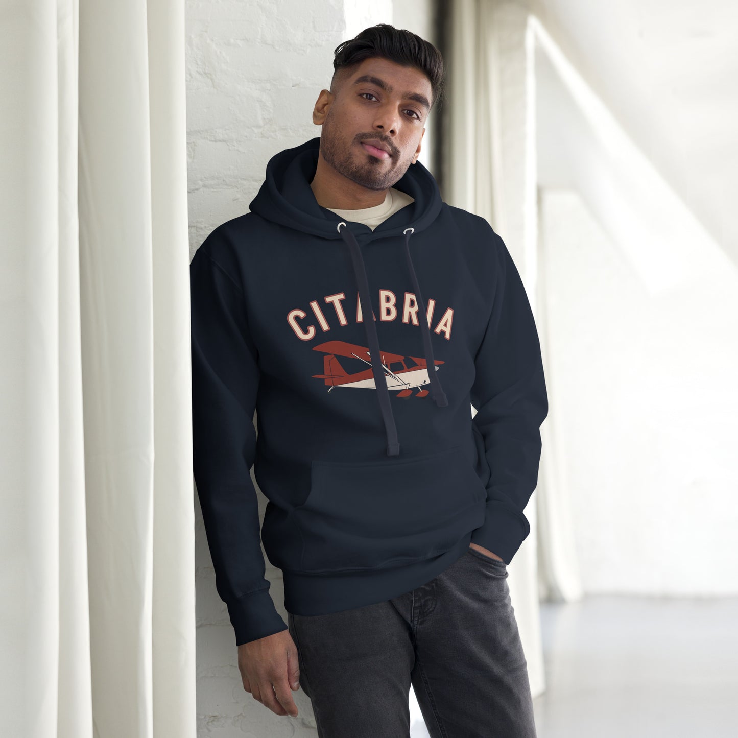 CITABRIA aircraft Cozy aviation Unisex Hoodie.