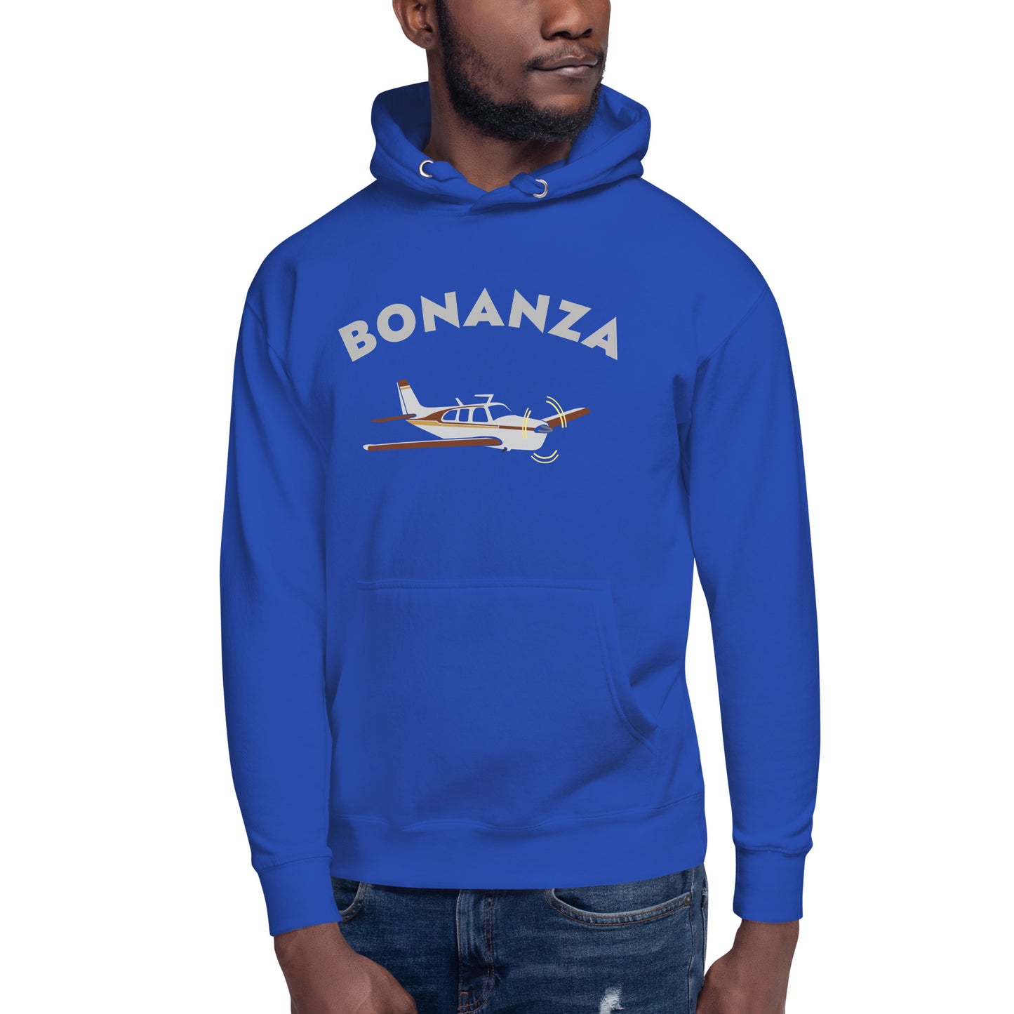 BONANZA F33 exclusive aircraft graphic - cozy Unisex Hoodie