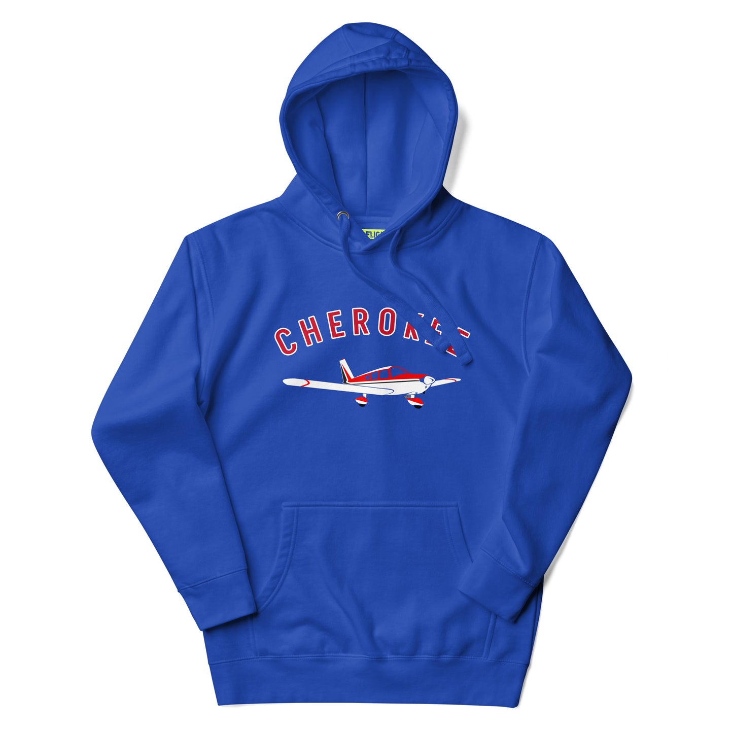 CHEROKEE exclusive aircraft graphic - cozy Unisex Hoodie. Classic fit for men and women.