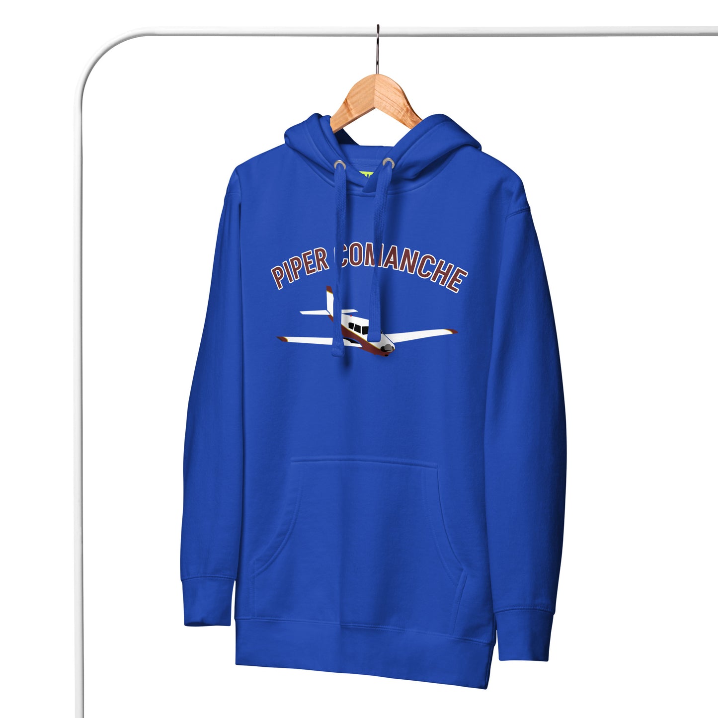 PIPER COMANCHE exclusive aircraft graphic - cozy Unisex Hoodie. Classic fit for men and women.