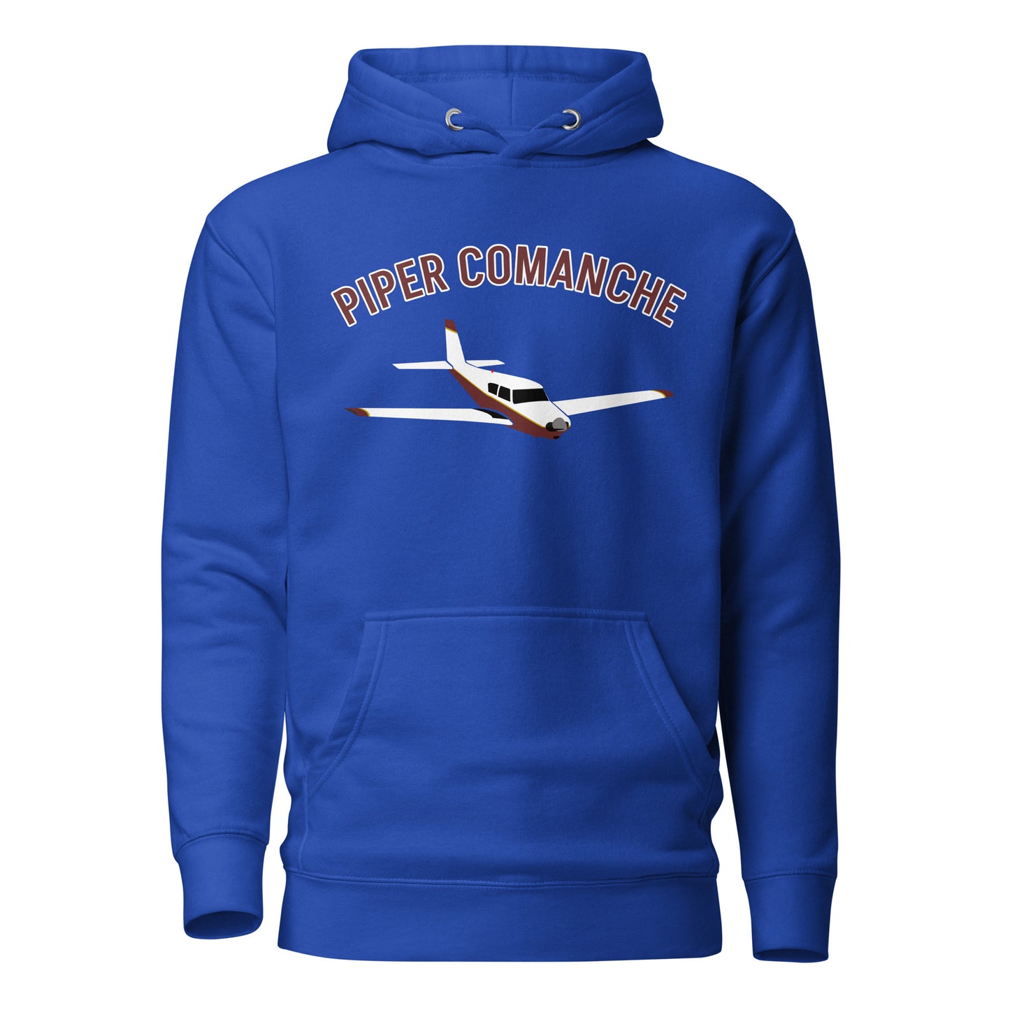 PIPER COMANCHE exclusive aircraft graphic - cozy Unisex Hoodie. Classic fit for men and women.