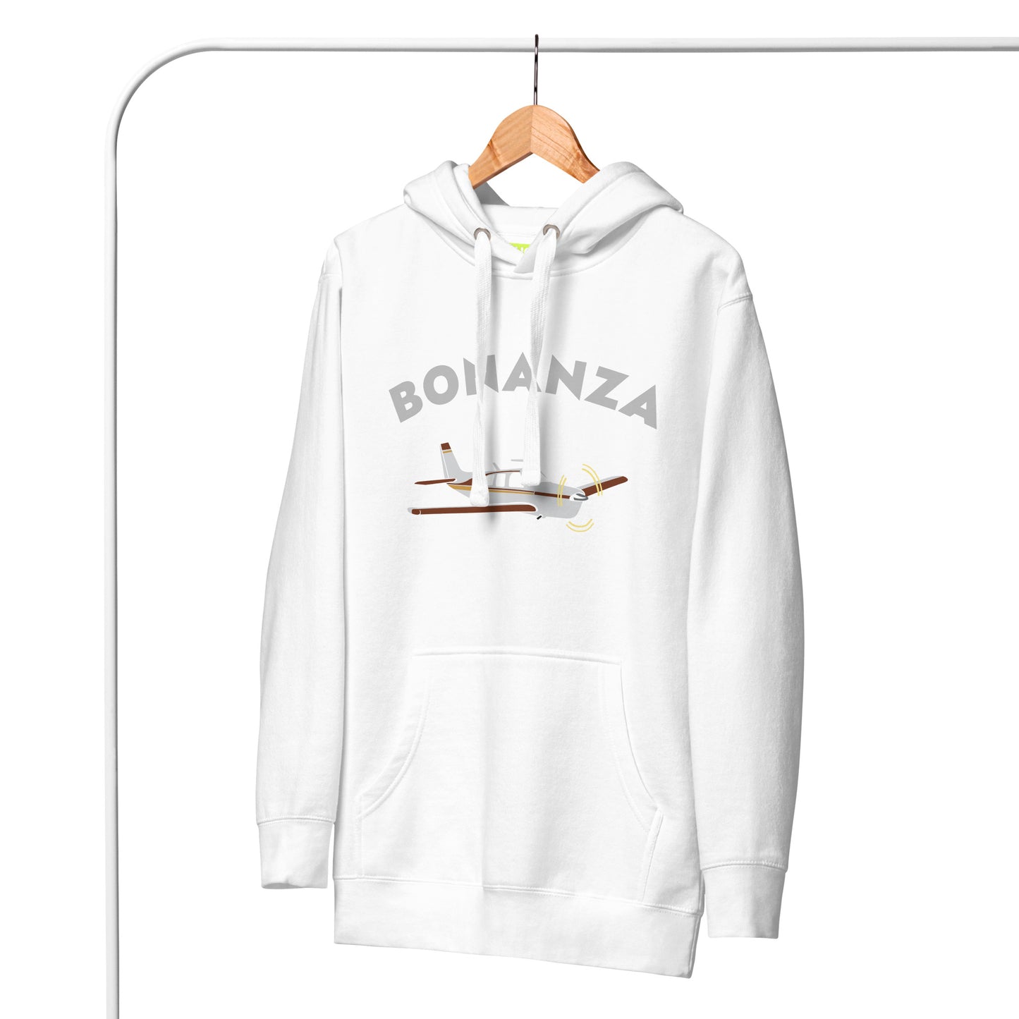 BONANZA F33 exclusive aircraft graphic - cozy Unisex Hoodie