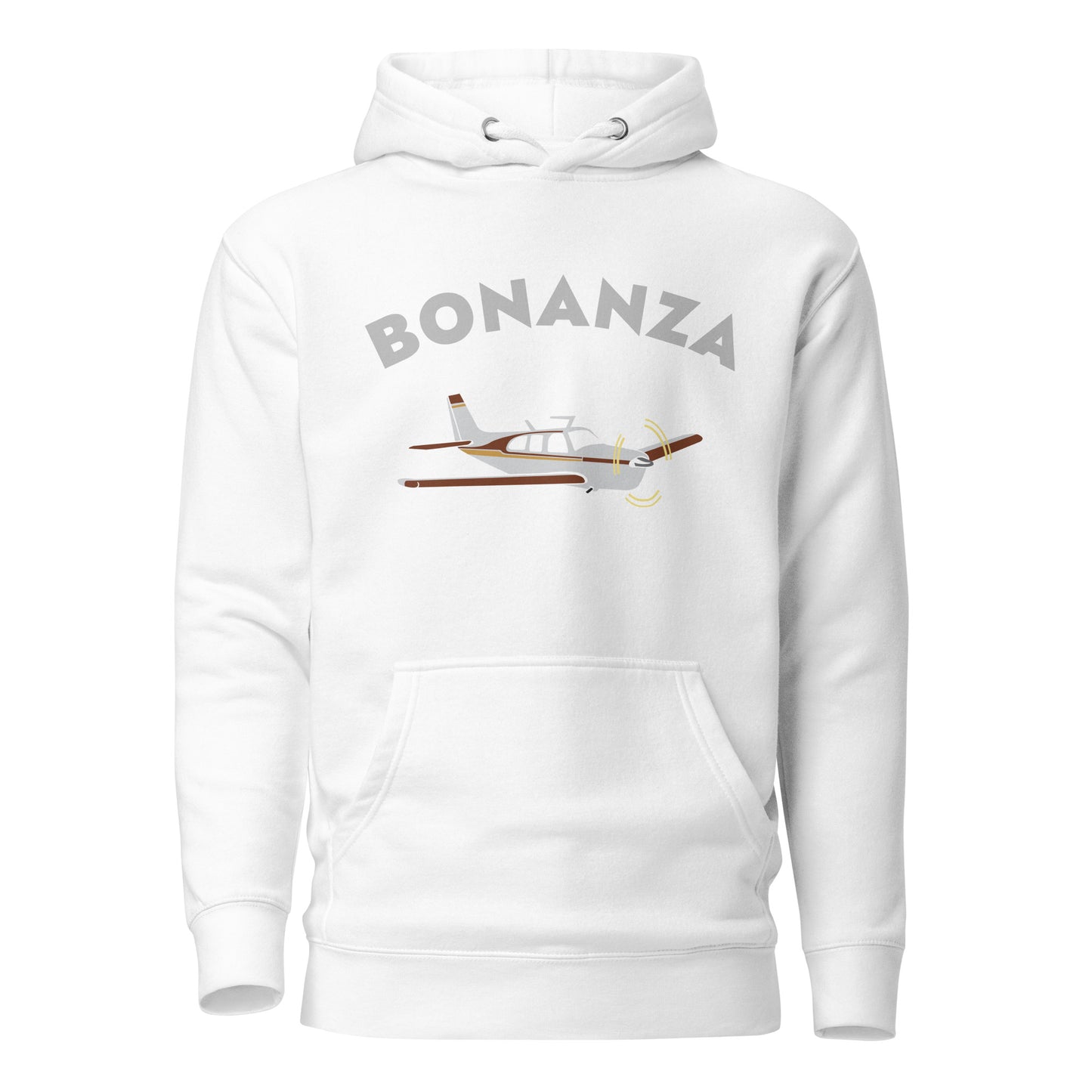 BONANZA F33 exclusive aircraft graphic - cozy Unisex Hoodie