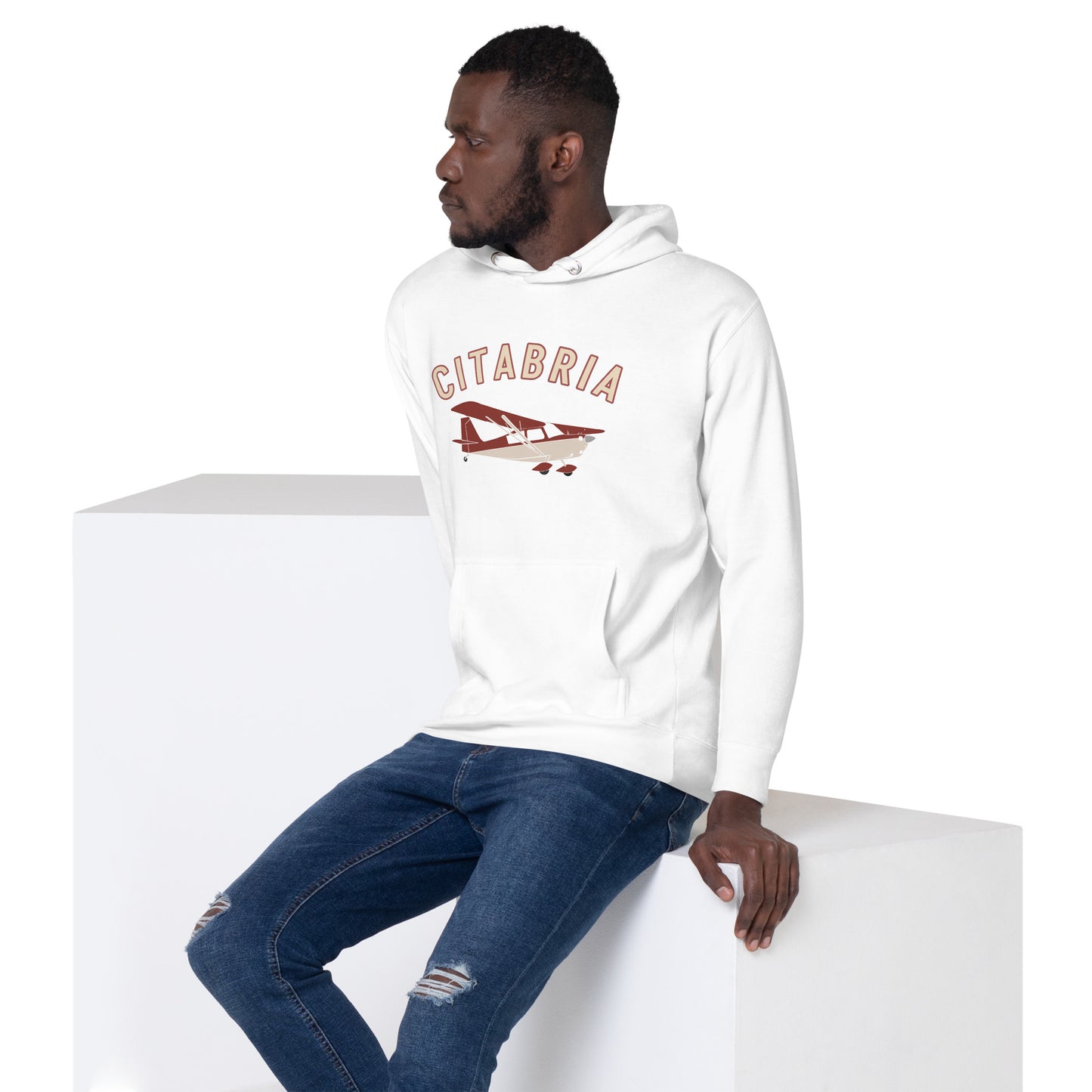 CITABRIA aircraft Cozy aviation Unisex Hoodie.