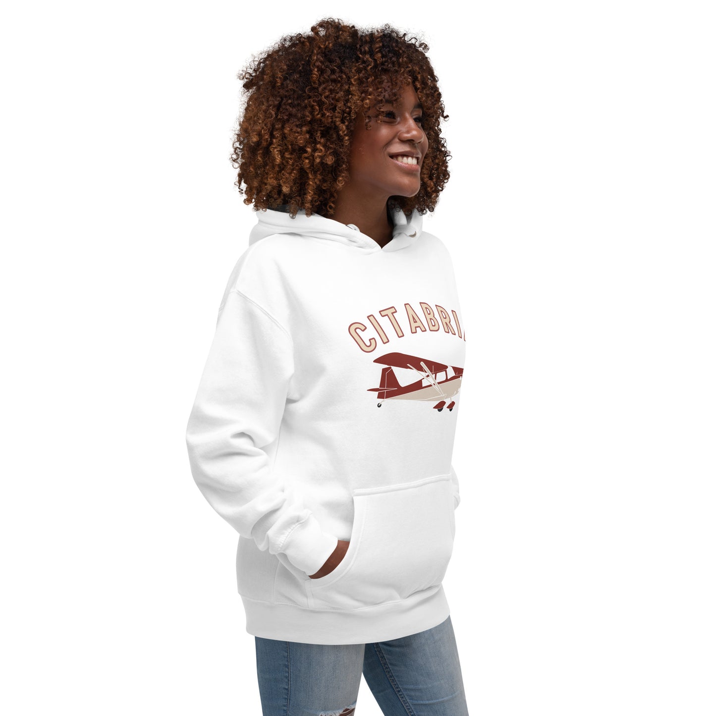 CITABRIA aircraft Cozy aviation Unisex Hoodie.