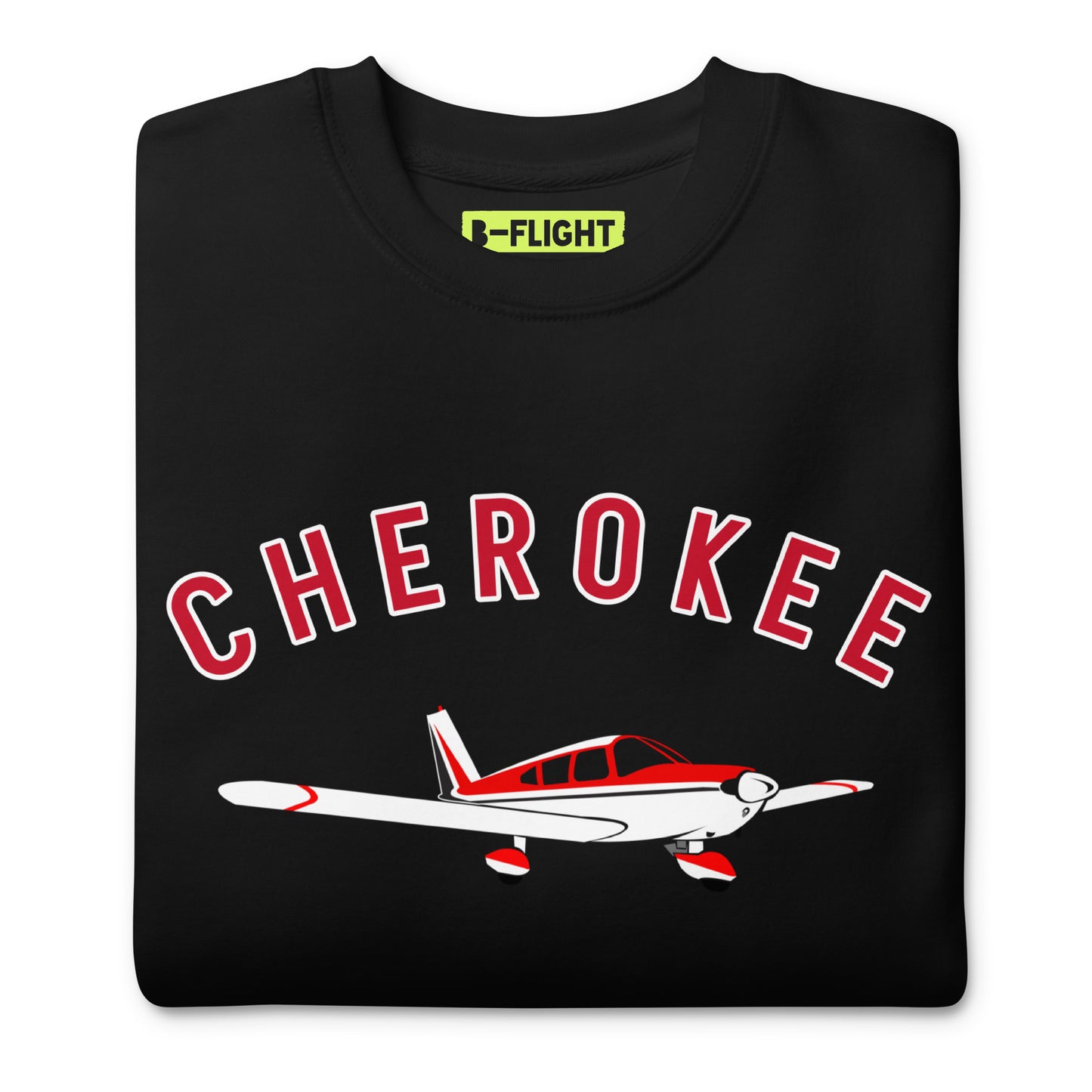 CHEROKEE Printed Unisex Cozy Fleece Aviation Premium Sweatshirt