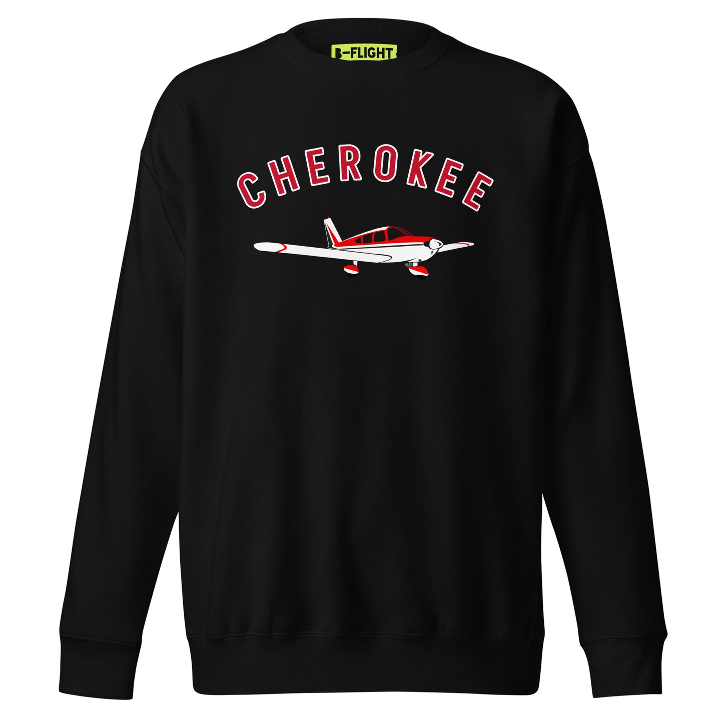 CHEROKEE Printed Unisex Cozy Fleece Aviation Premium Sweatshirt