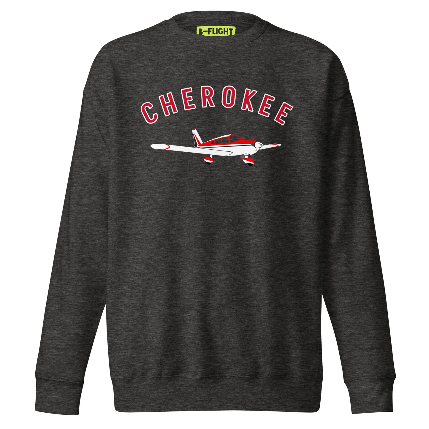 CHEROKEE Printed Unisex Cozy Fleece Aviation Premium Sweatshirt