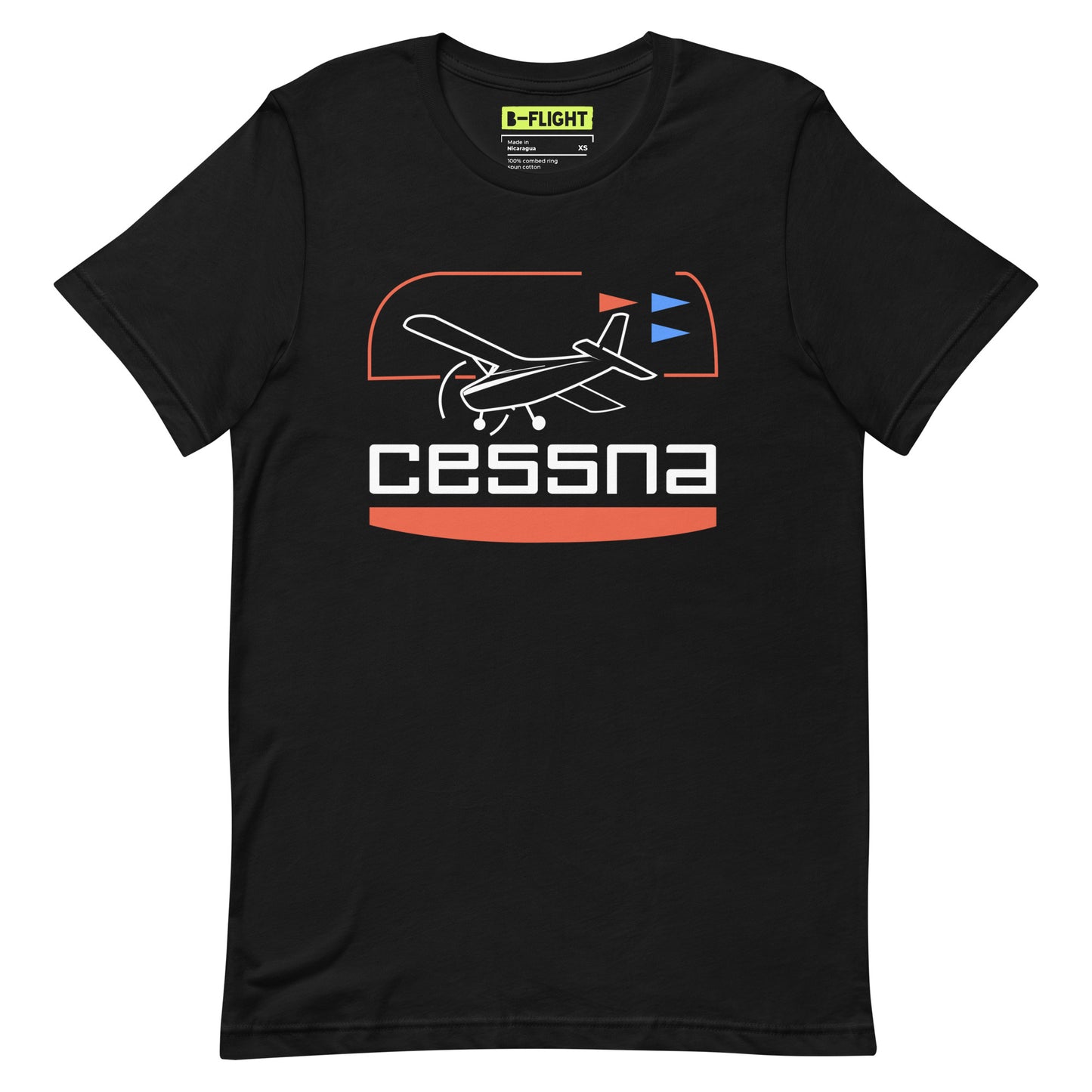 Vintage CESSNA Retro Aviation Graphic Unisex soft  t-shirt