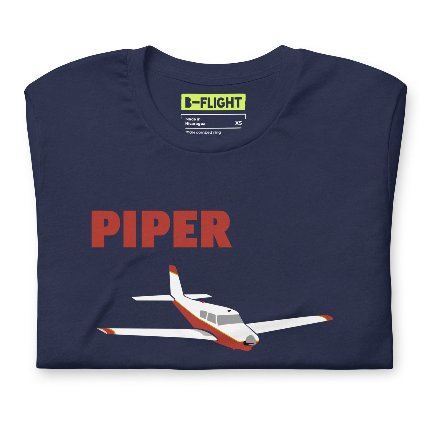 Vintage PIPER Comanche Classic Graphic Unisex soft hand tee shirt