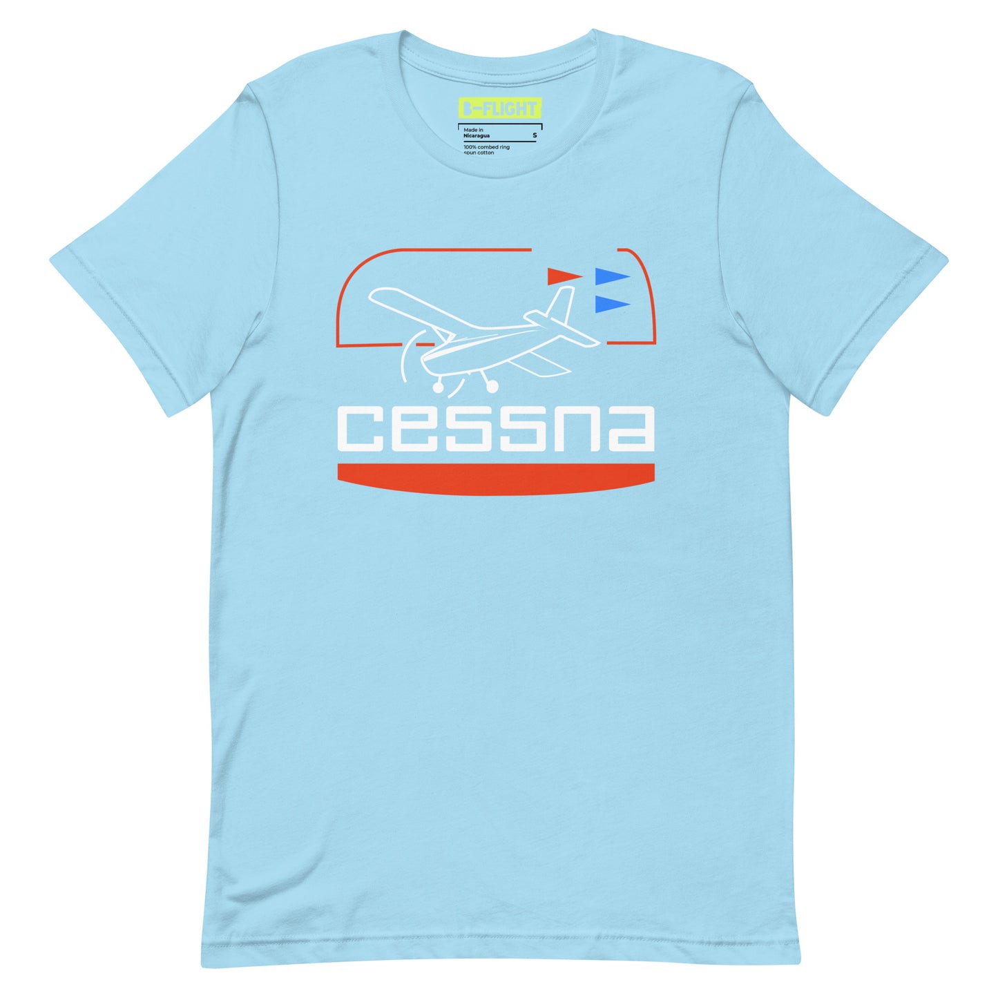 Vintage CESSNA Retro Aviation Graphic Unisex soft  t-shirt