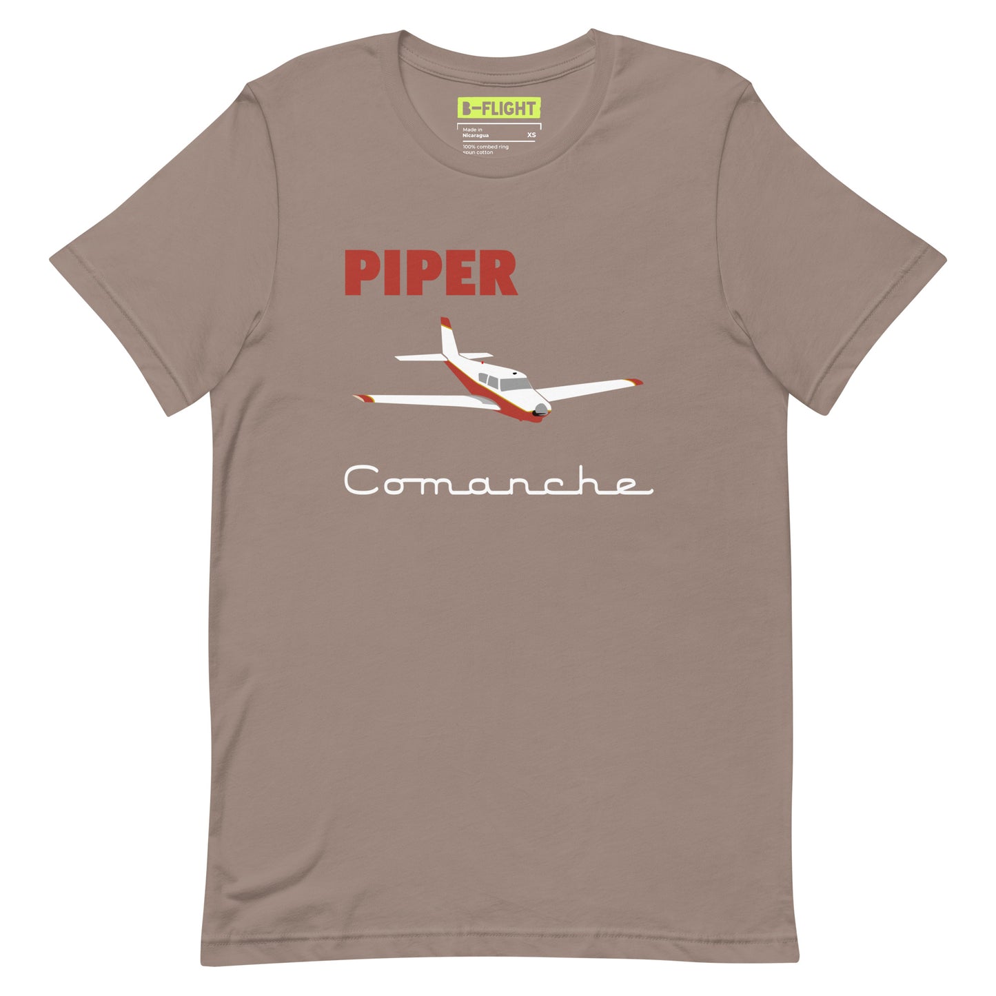 Vintage PIPER Comanche Classic Graphic Unisex soft hand tee shirt