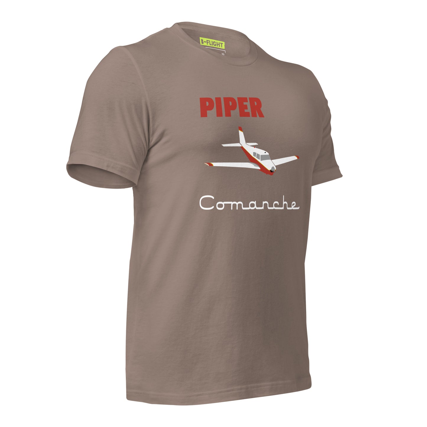 Vintage PIPER Comanche Classic Graphic Unisex soft hand tee shirt