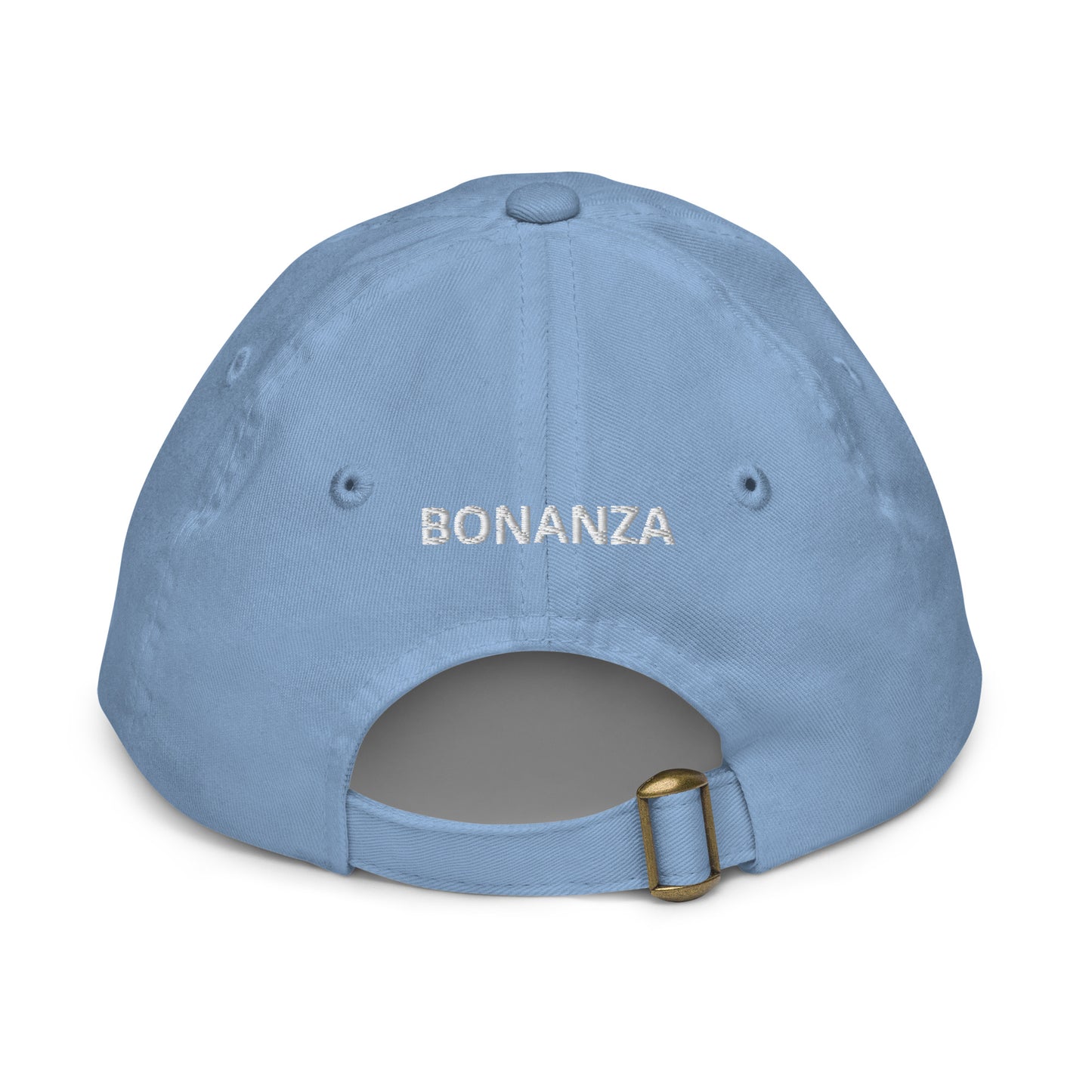 BONANZA  A36 blue embroidered Aviation Youth baseball cap.