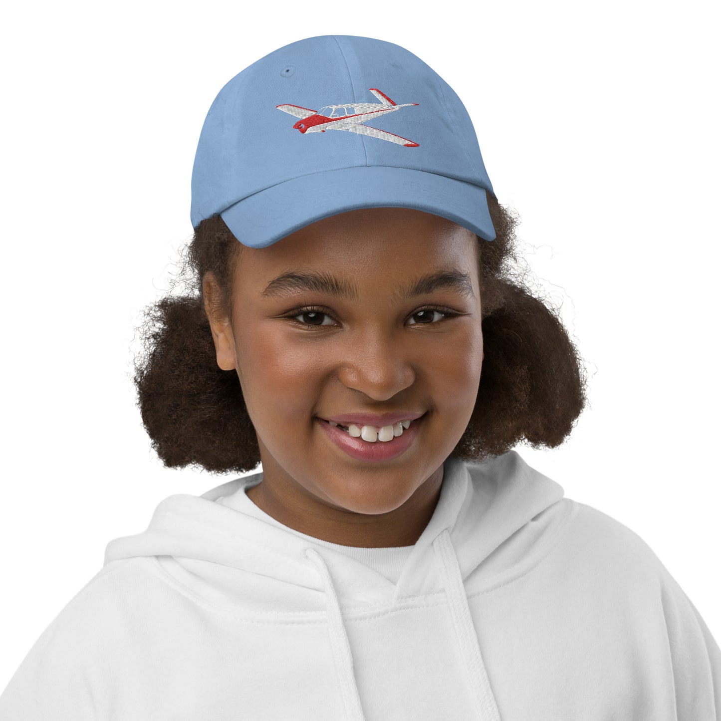 V-TAIL BONANZA embroidered Aviation Youth baseball cap