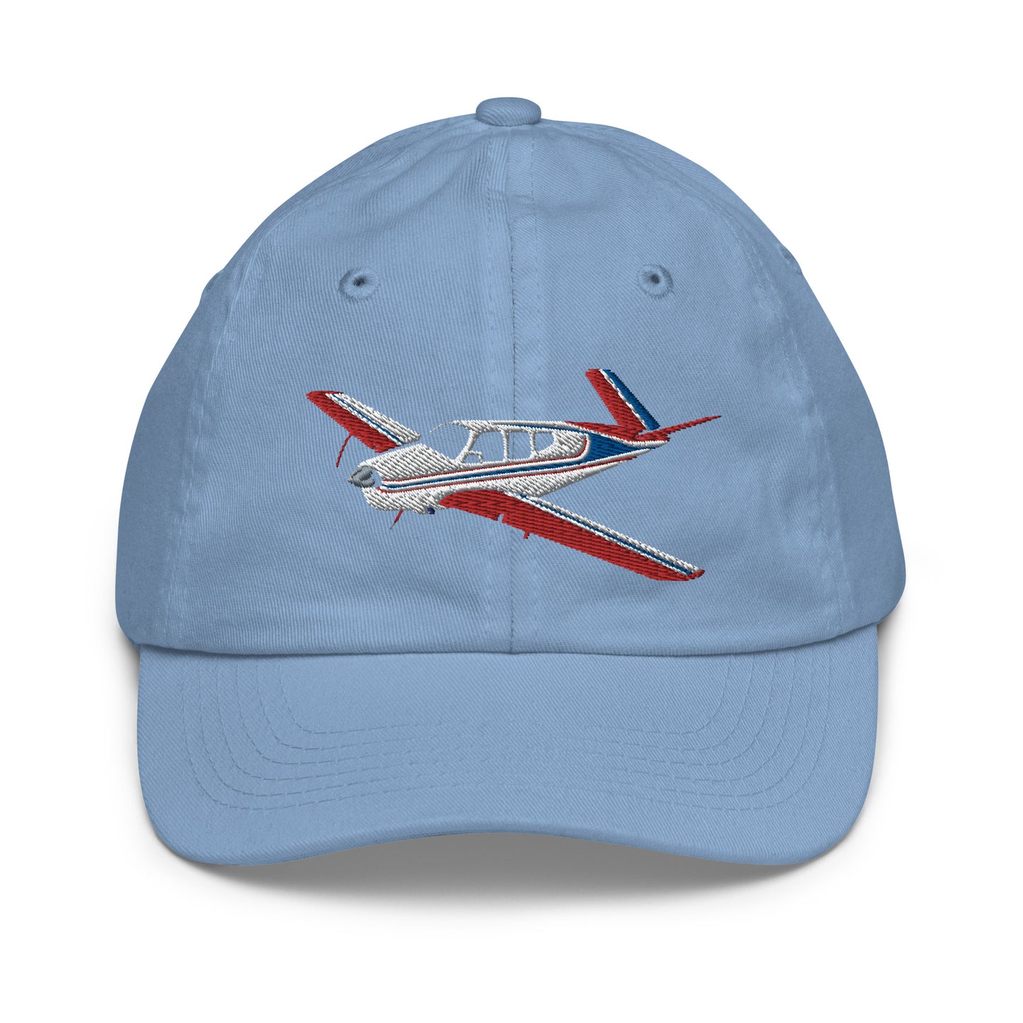 V-TAIL BONANZA  tricolor 2 CUSTOM N Number embroidered Aviation Youth baseball cap