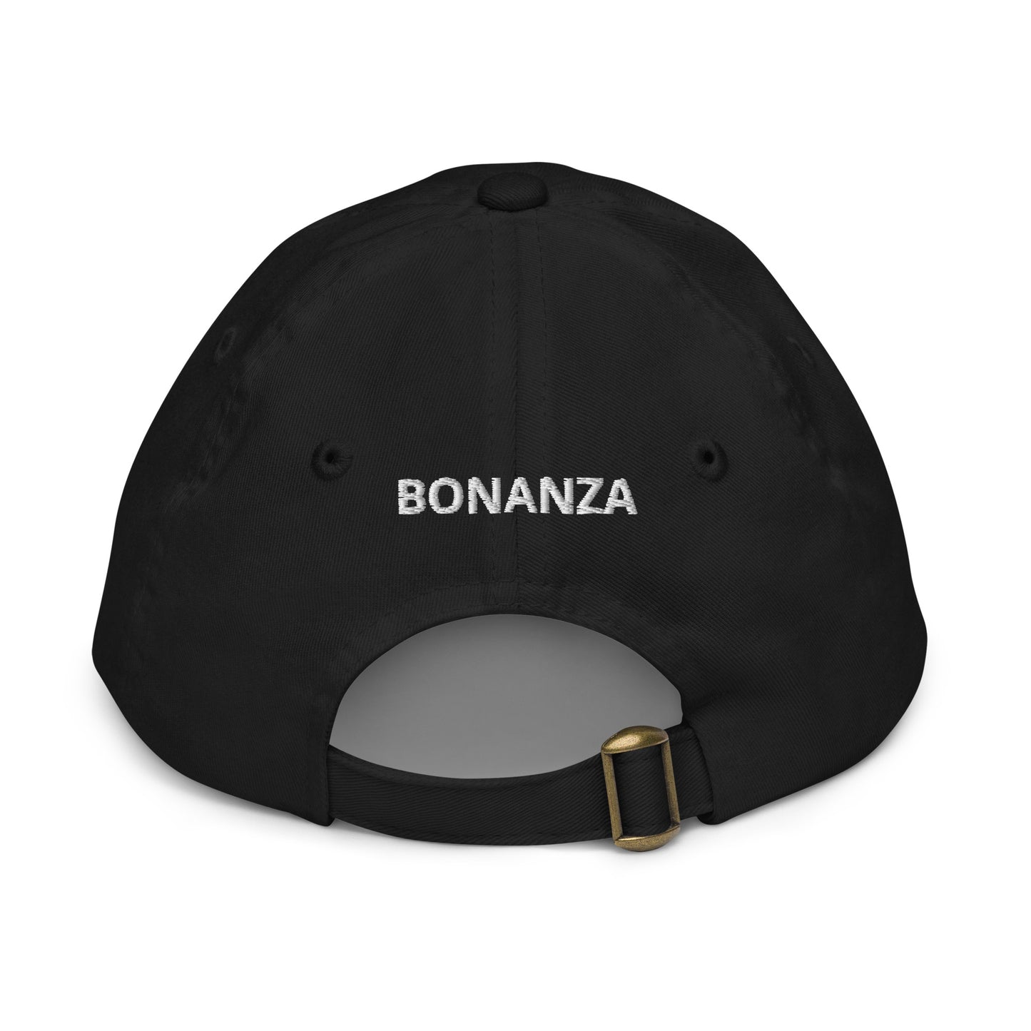 BONANZA  A36 blue embroidered Aviation Youth baseball cap.