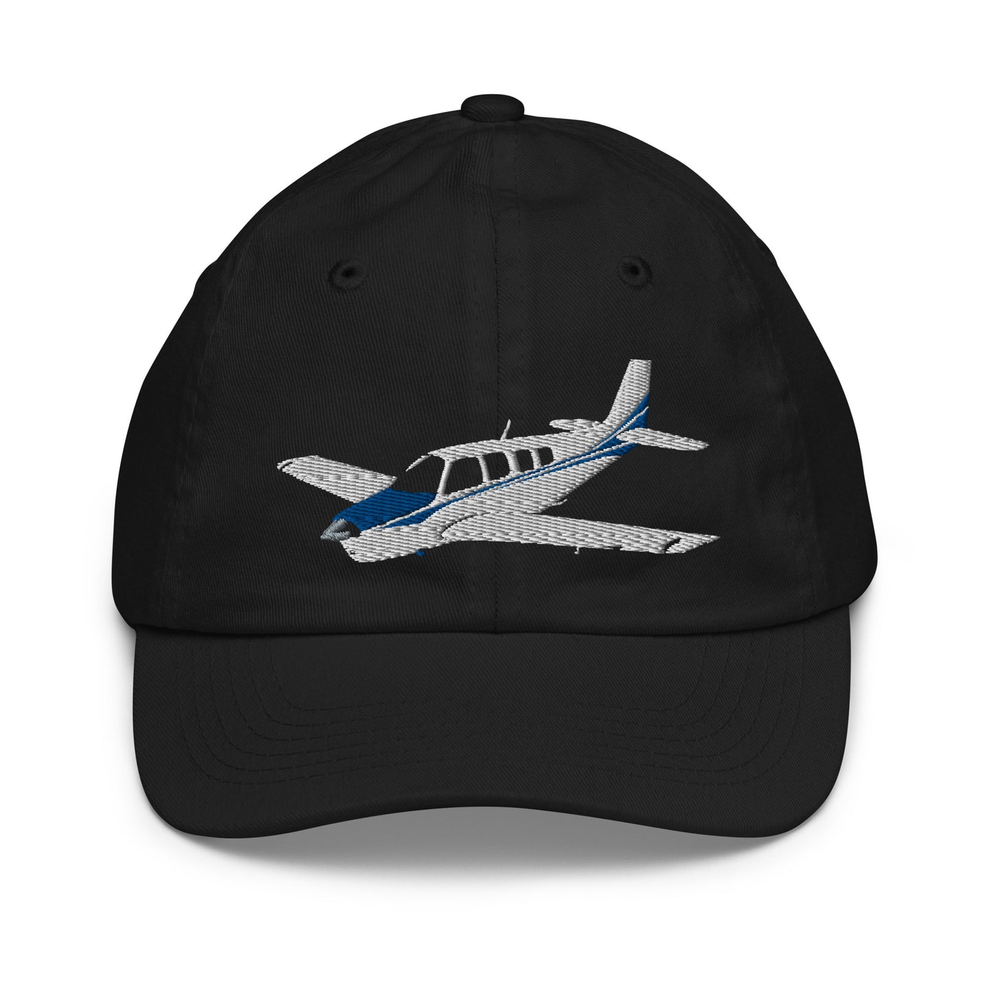 BONANZA  A36 blue embroidered Aviation Youth baseball cap.