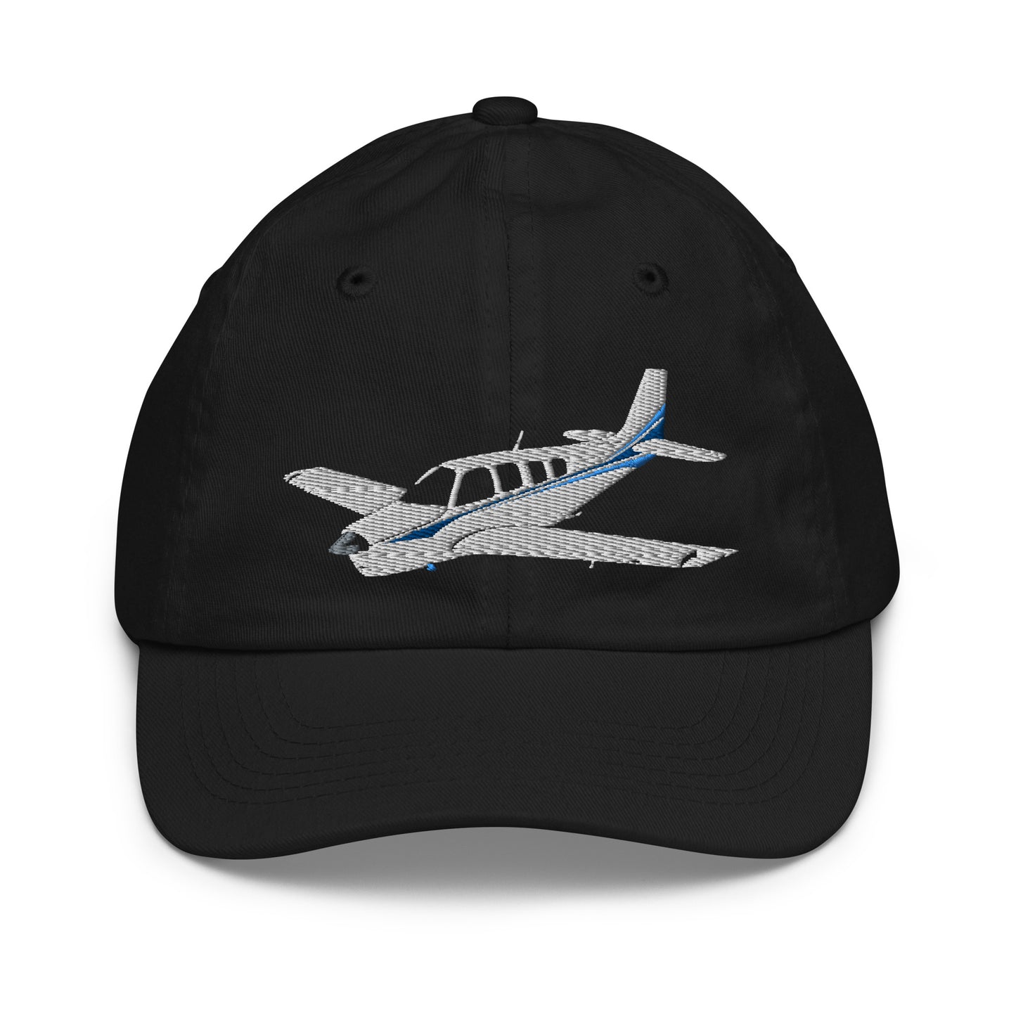 BONANZA  A36 blue CUSTOM N Number embroidered Aviation Youth baseball cap