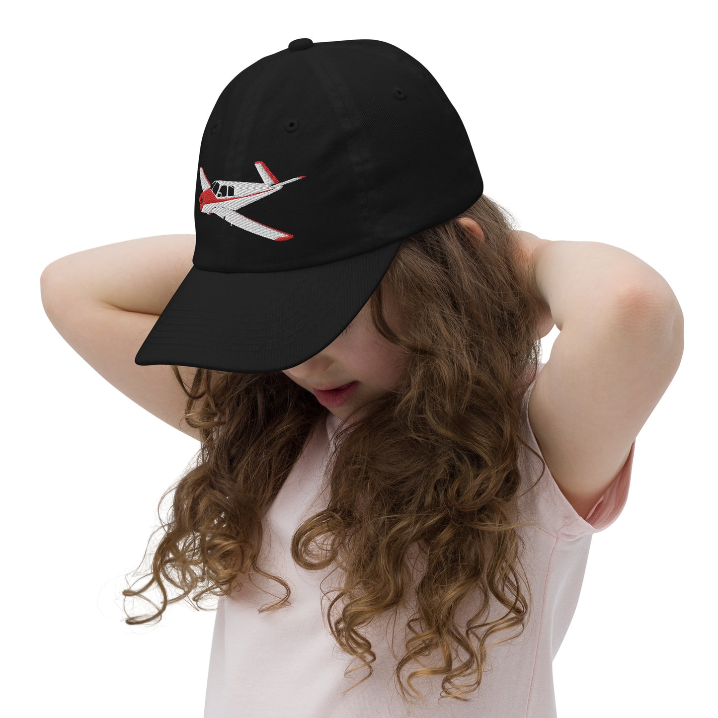 V-TAIL BONANZA embroidered Aviation Youth baseball cap