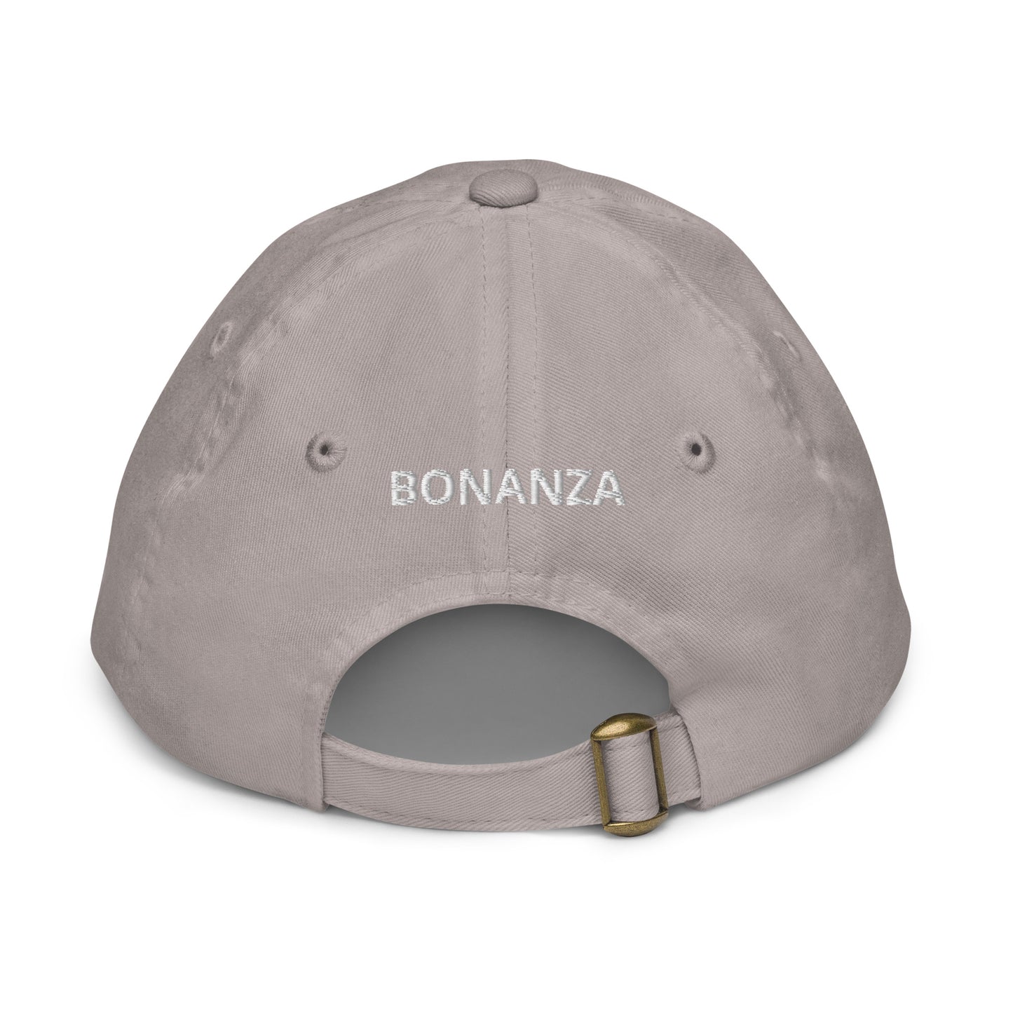 BONANZA  A36 blue embroidered Aviation Youth baseball cap.