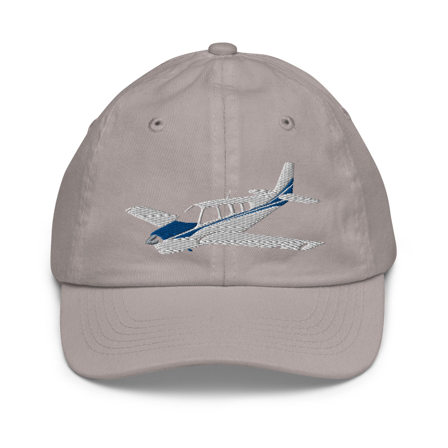 BONANZA  A36 blue embroidered Aviation Youth baseball cap.