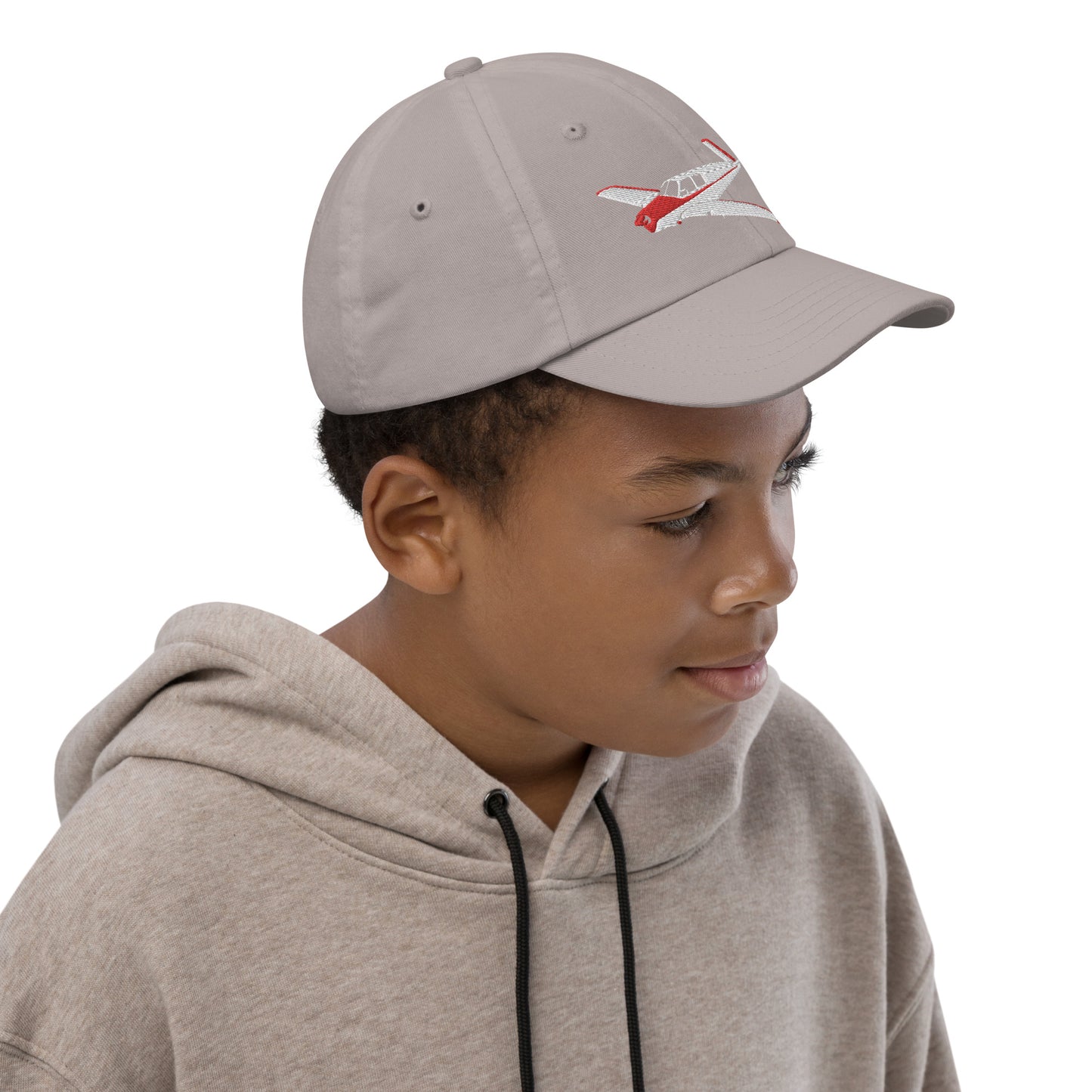 V-TAIL BONANZA embroidered Aviation Youth baseball cap