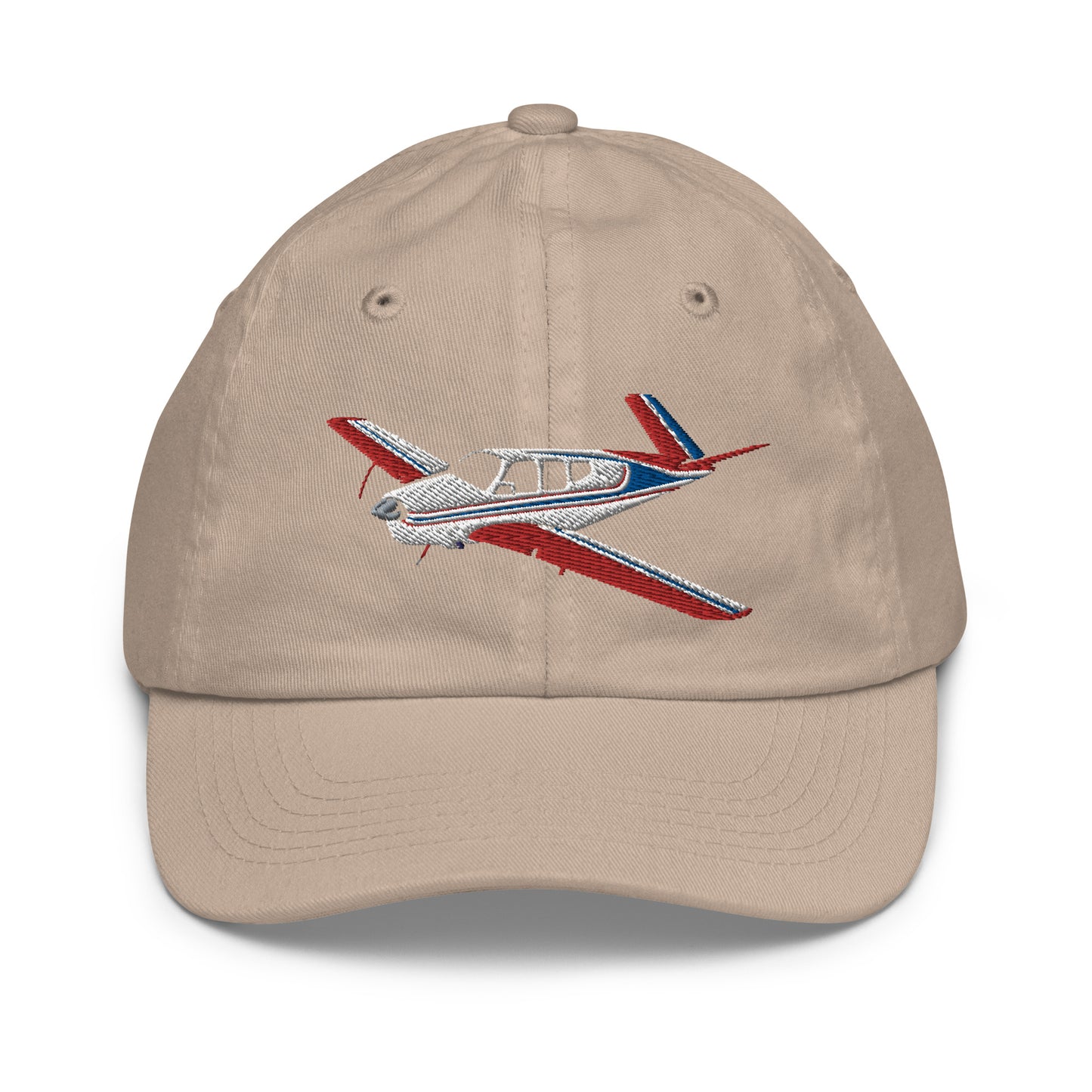 V-TAIL BONANZA  tricolor 2 CUSTOM N Number embroidered Aviation Youth baseball cap