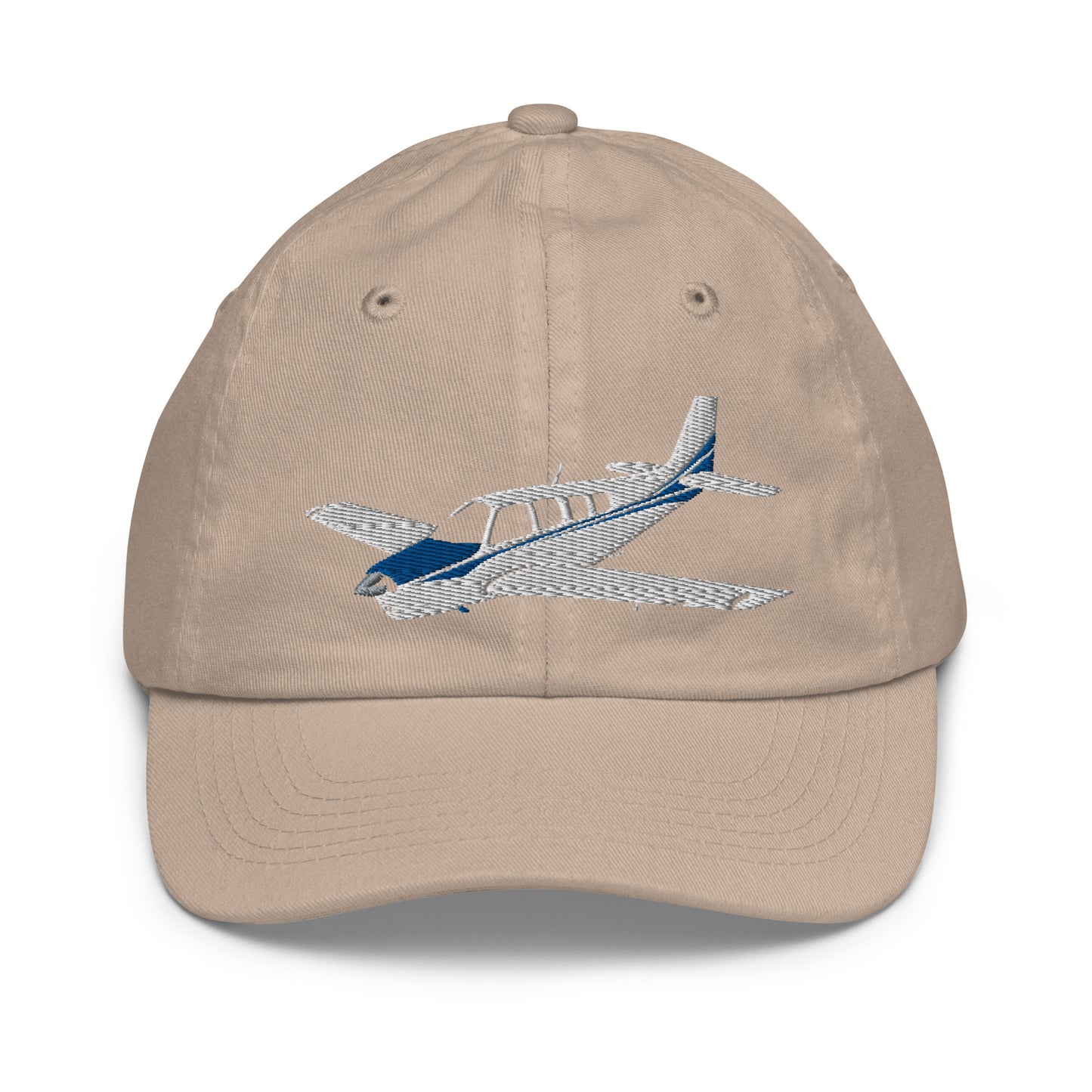 BONANZA  A36 blue CUSTOM N Number embroidered Aviation Youth baseball cap