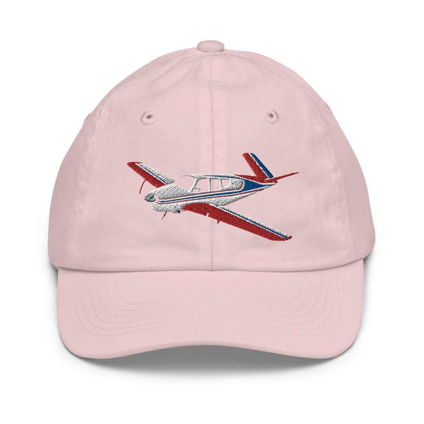 V-TAIL BONANZA  tricolor 2 CUSTOM N Number embroidered Aviation Youth baseball cap