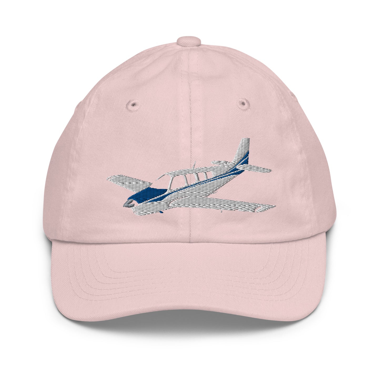 BONANZA  A36 blue embroidered Aviation Youth baseball cap.