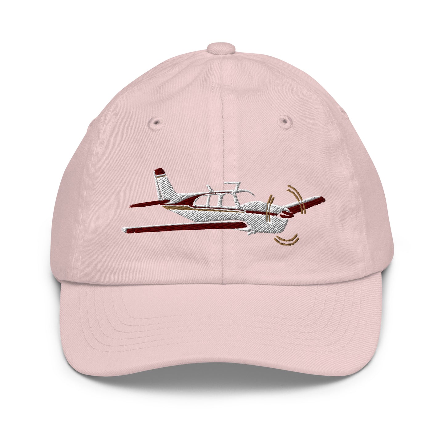 BONANZA  F33 maroon CUSTOM N Number embroidered Aviation Youth baseball cap