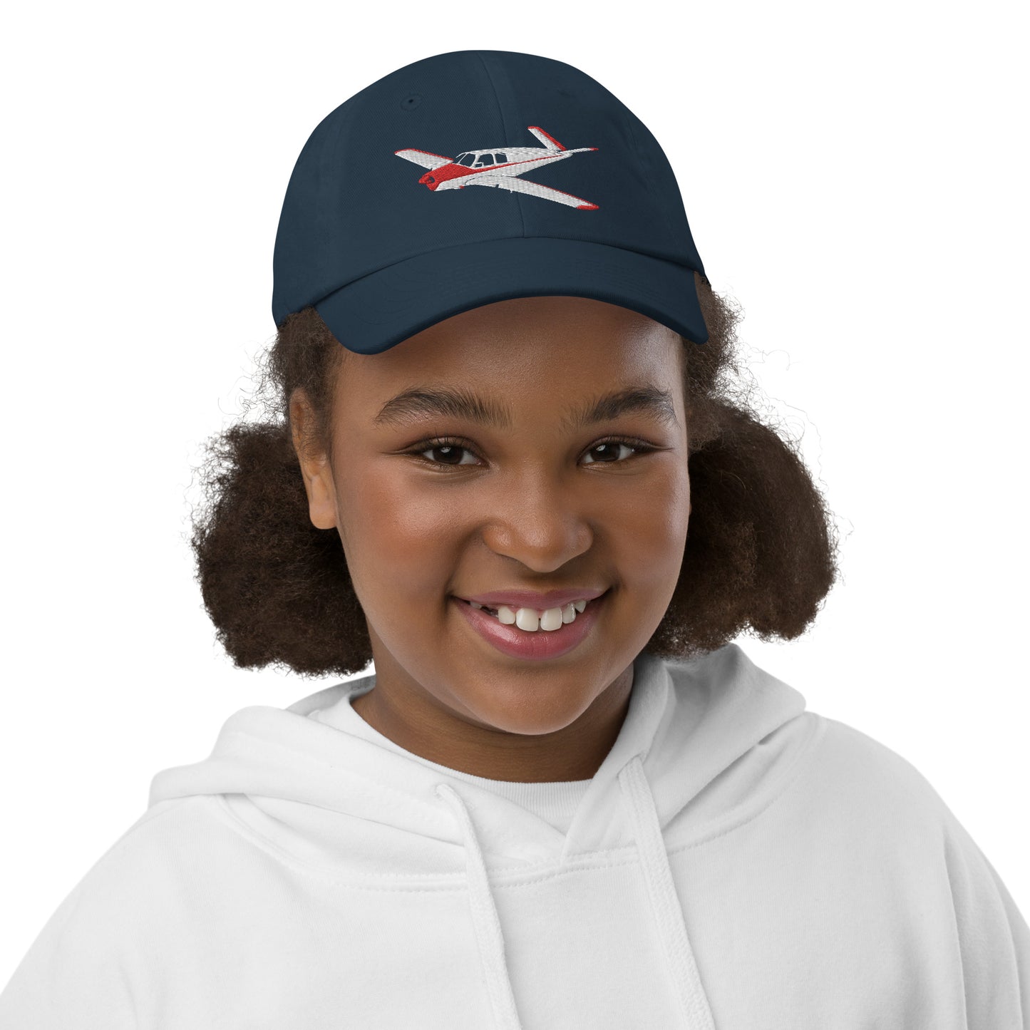 V-TAIL BONANZA embroidered Aviation Youth baseball cap