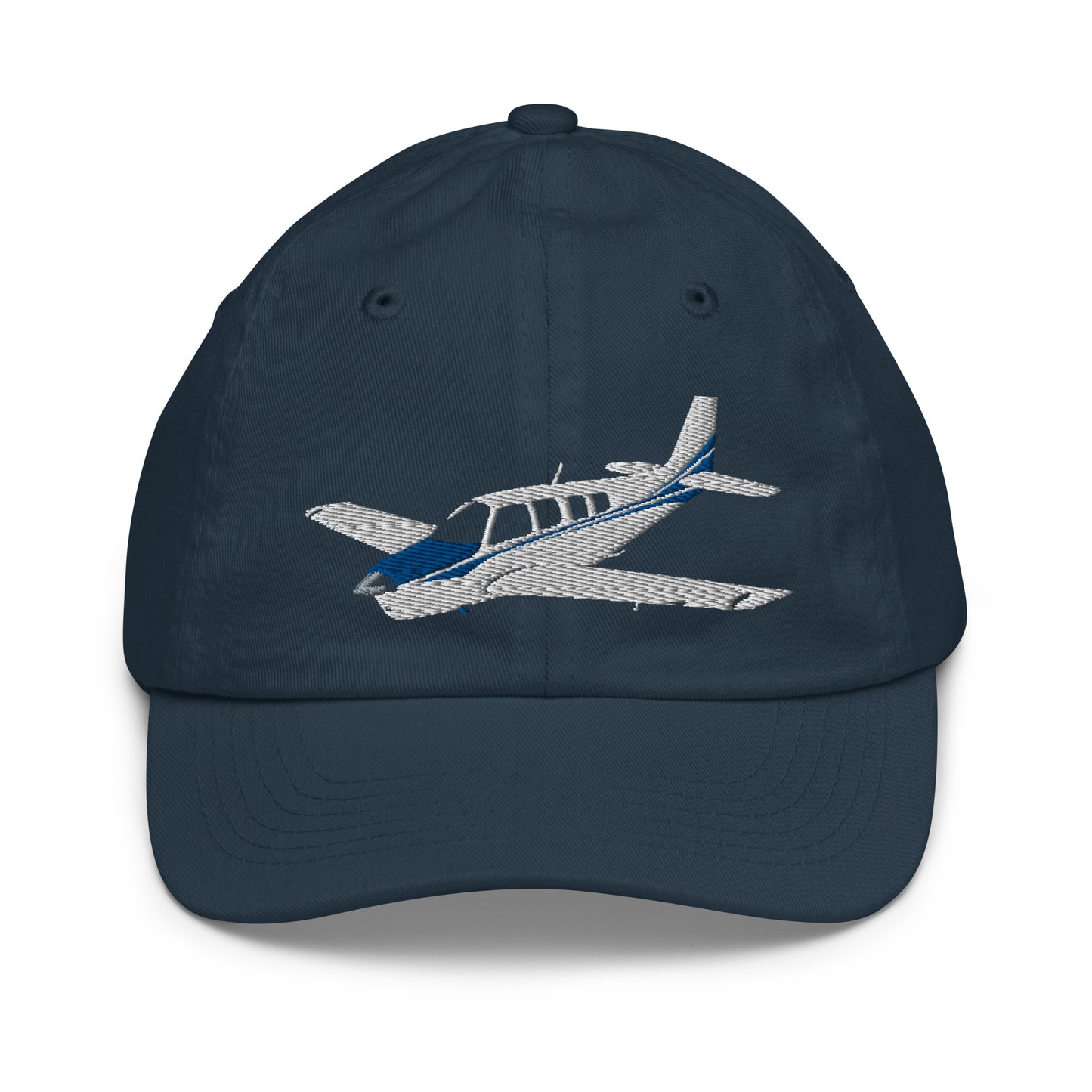 BONANZA  A36 blue CUSTOM N Number embroidered Aviation Youth baseball cap