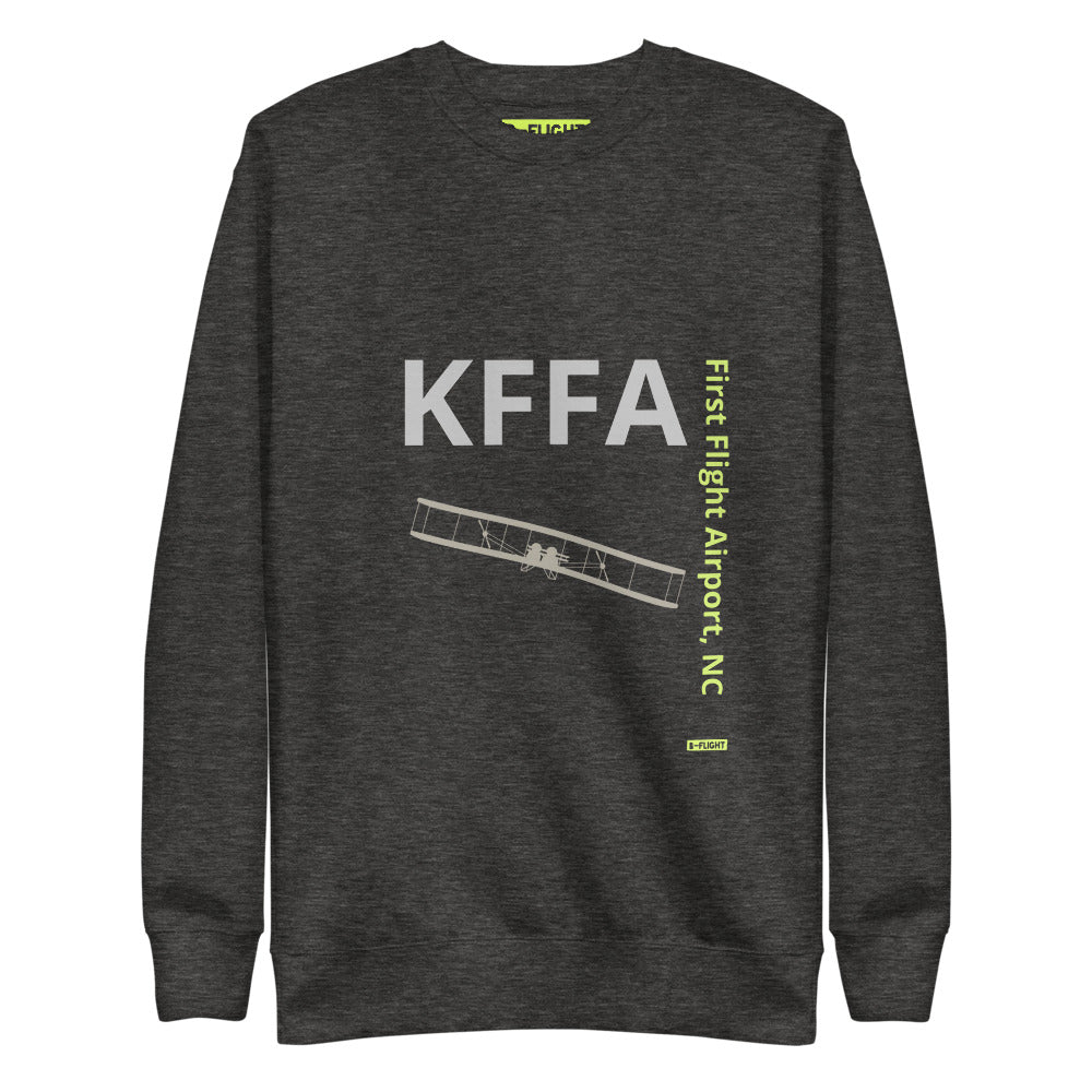 KFFA First Flight Airport, NC  Unisex Fleece Pullover