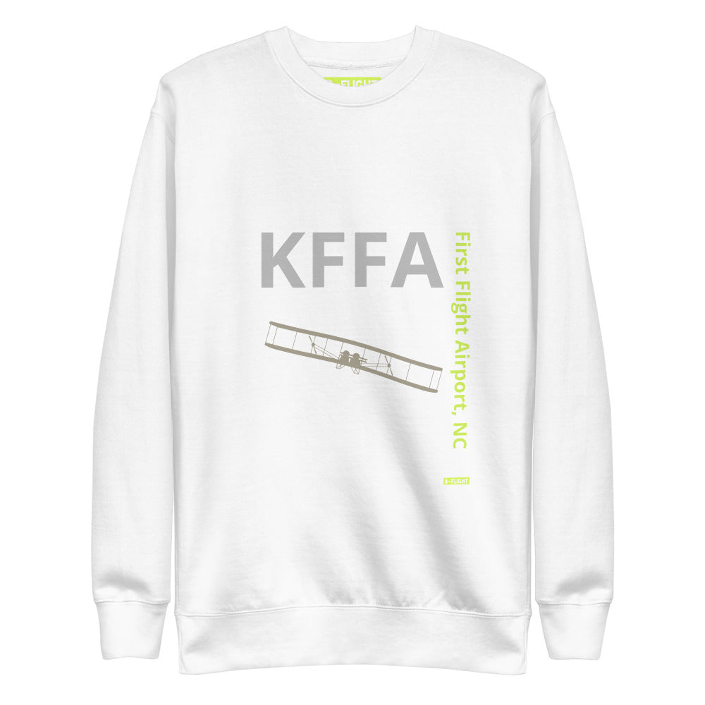 KFFA First Flight Airport, NC  Unisex Fleece Pullover