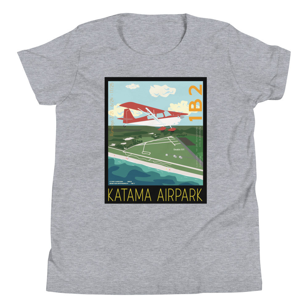 CITABRIA - Katama Airpark 1B2  - Kids Short Sleeve T-Shirt