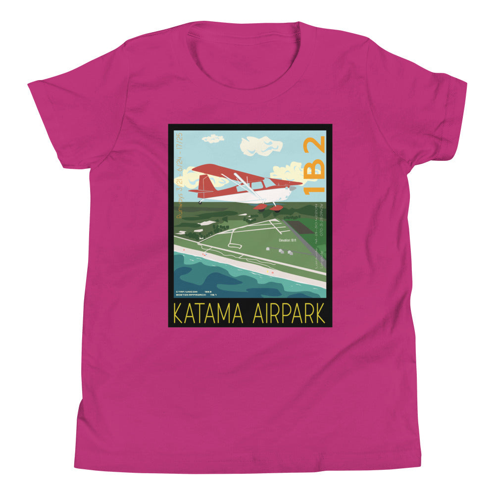 CITABRIA - Katama Airpark 1B2  - Kids Short Sleeve T-Shirt